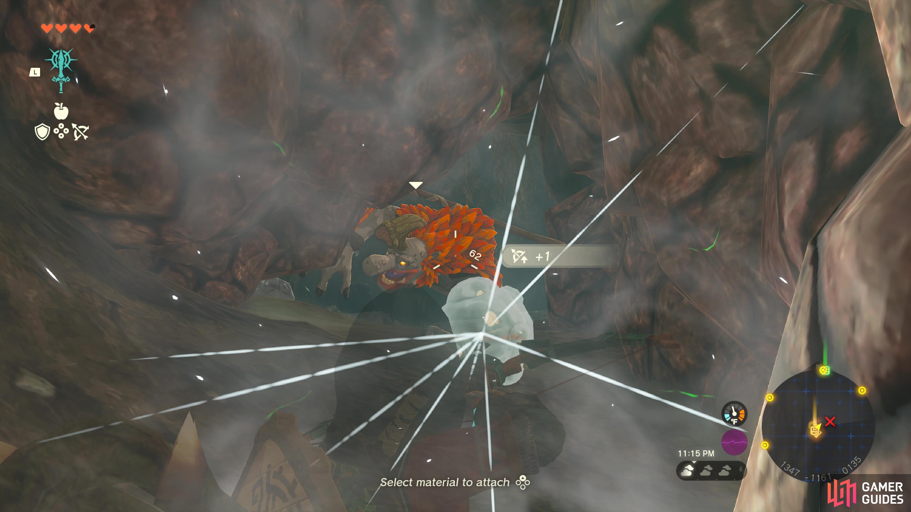 Use this area to funnel the enemies and deal with them easier