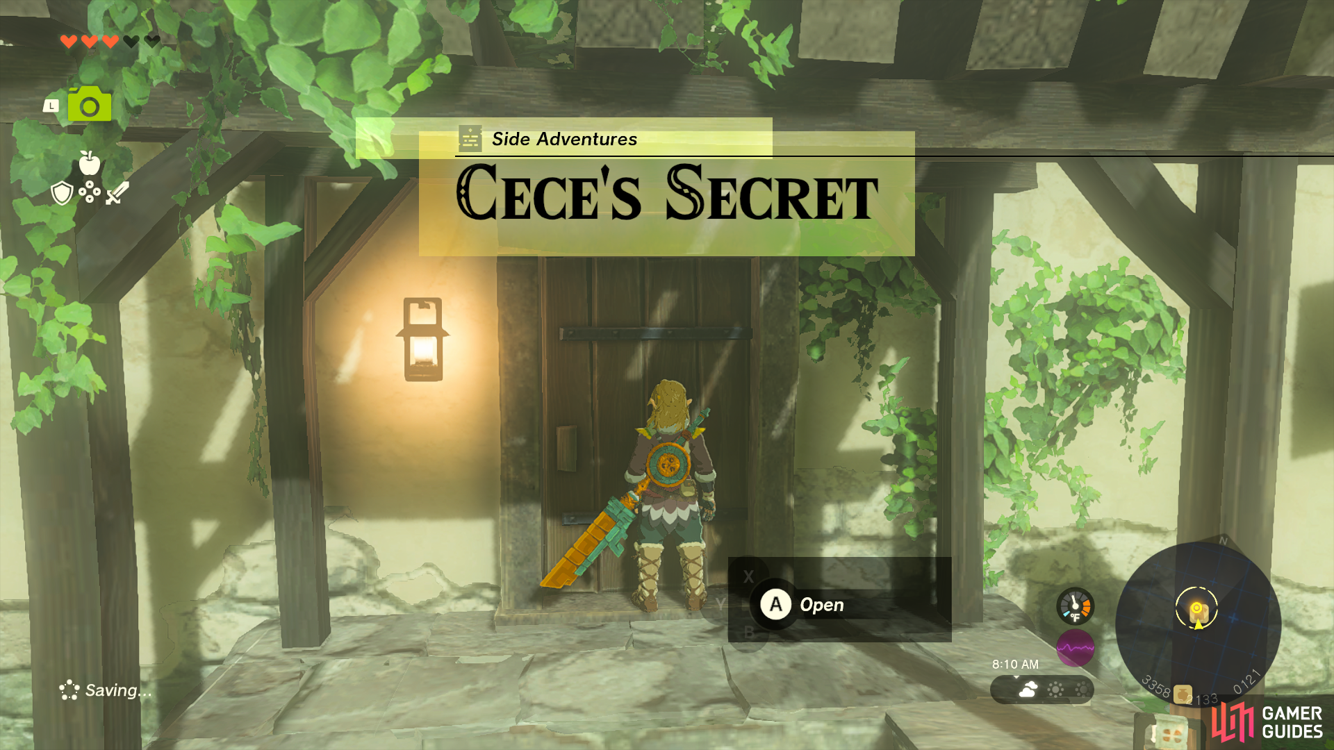 You can get the Cece’s Secret quest from Sophie.