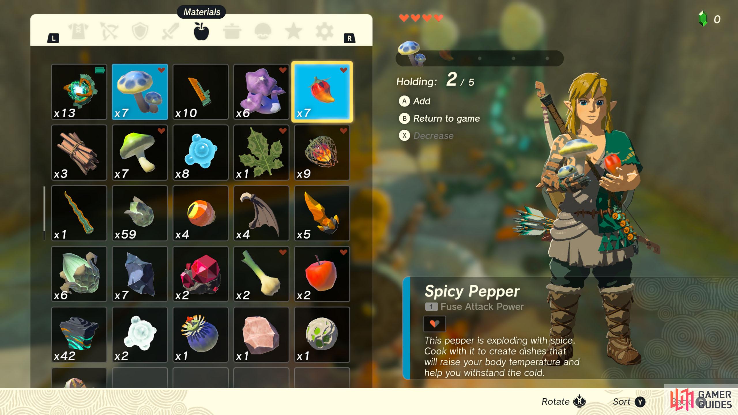 Zelda: Tears of the Kingdom Is a Fantastic Game for Home Cooks