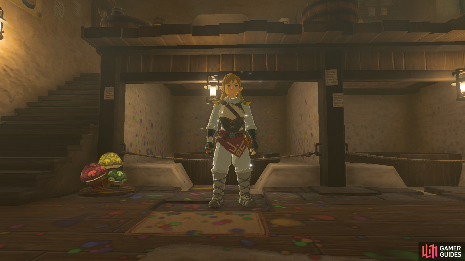 How to Dye Armor Armor Equipment The Legend of Zelda Tears of