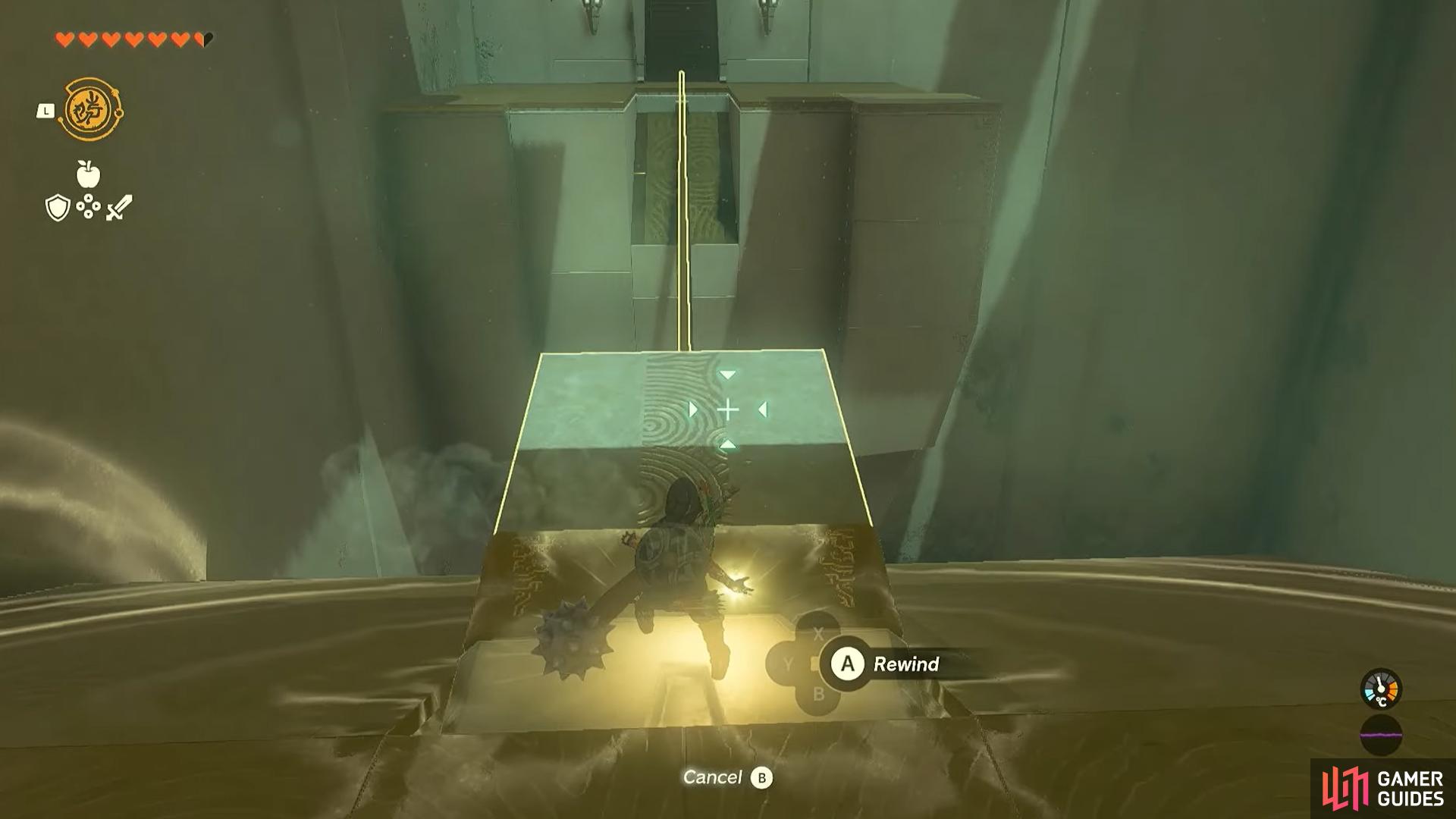 The Rito Rope Bridge How to Complete Ekochiu Shrine - Great Hyrule Forest - Shrines | The ...