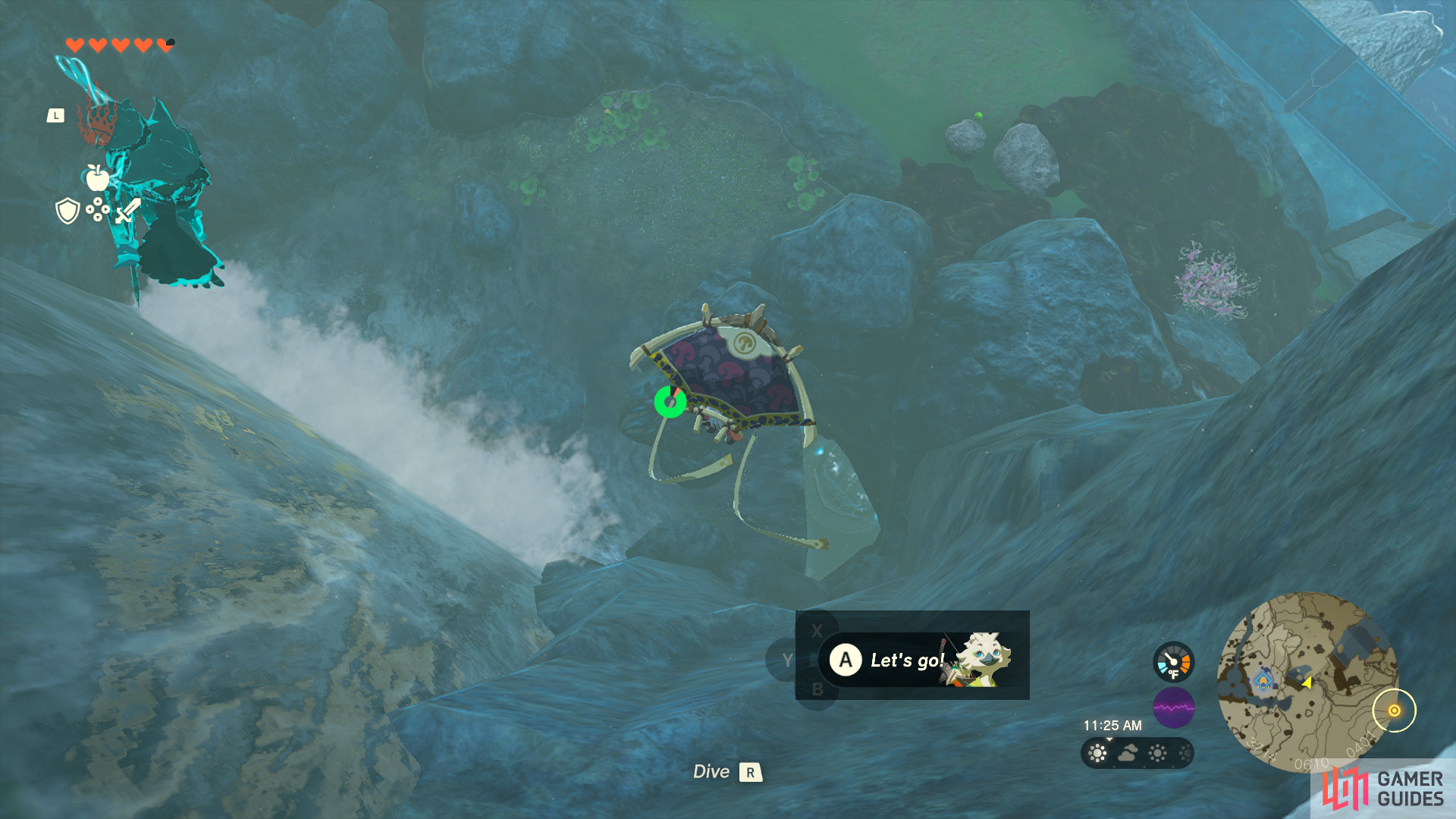 Zelda: Tears Of The Kingdom: Zora's Domain - Where To Find King Dorephan,  Toto Lake