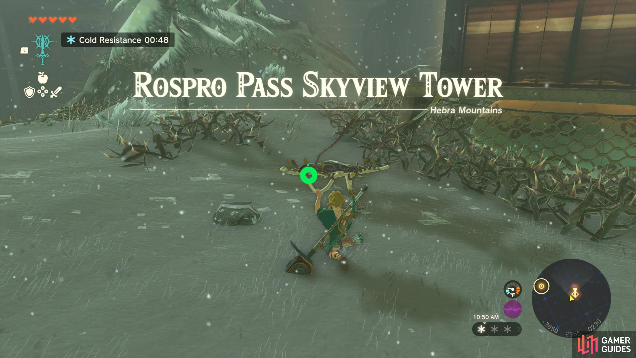 Rospro Pass Skyview Tower.