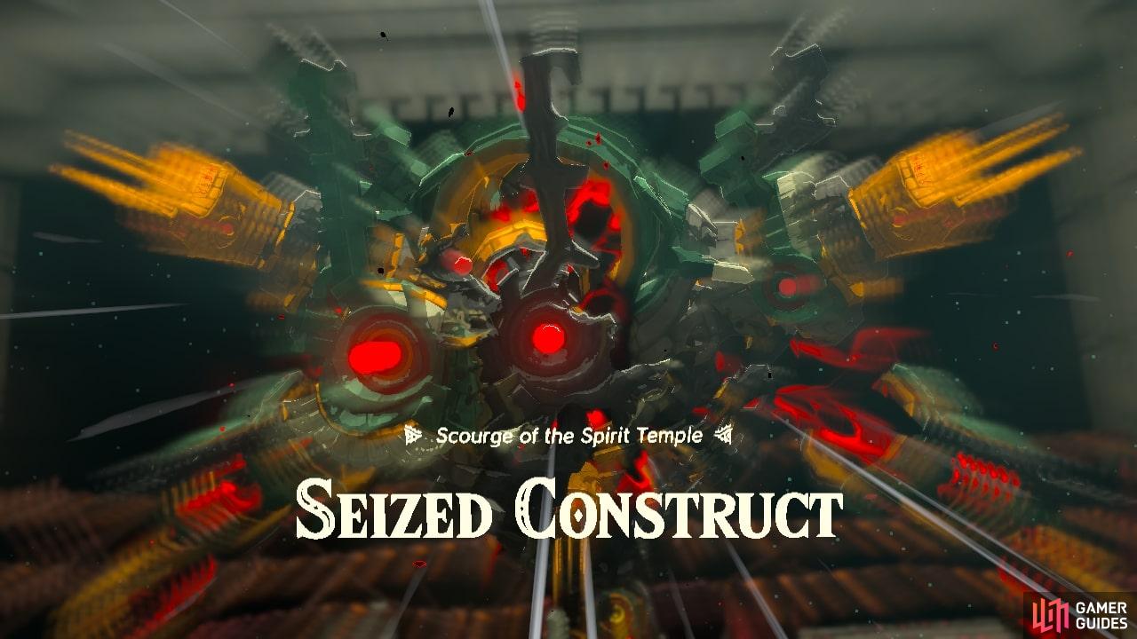 Spirit Temple - How to Defeat The Seized Construct - Faron - Main