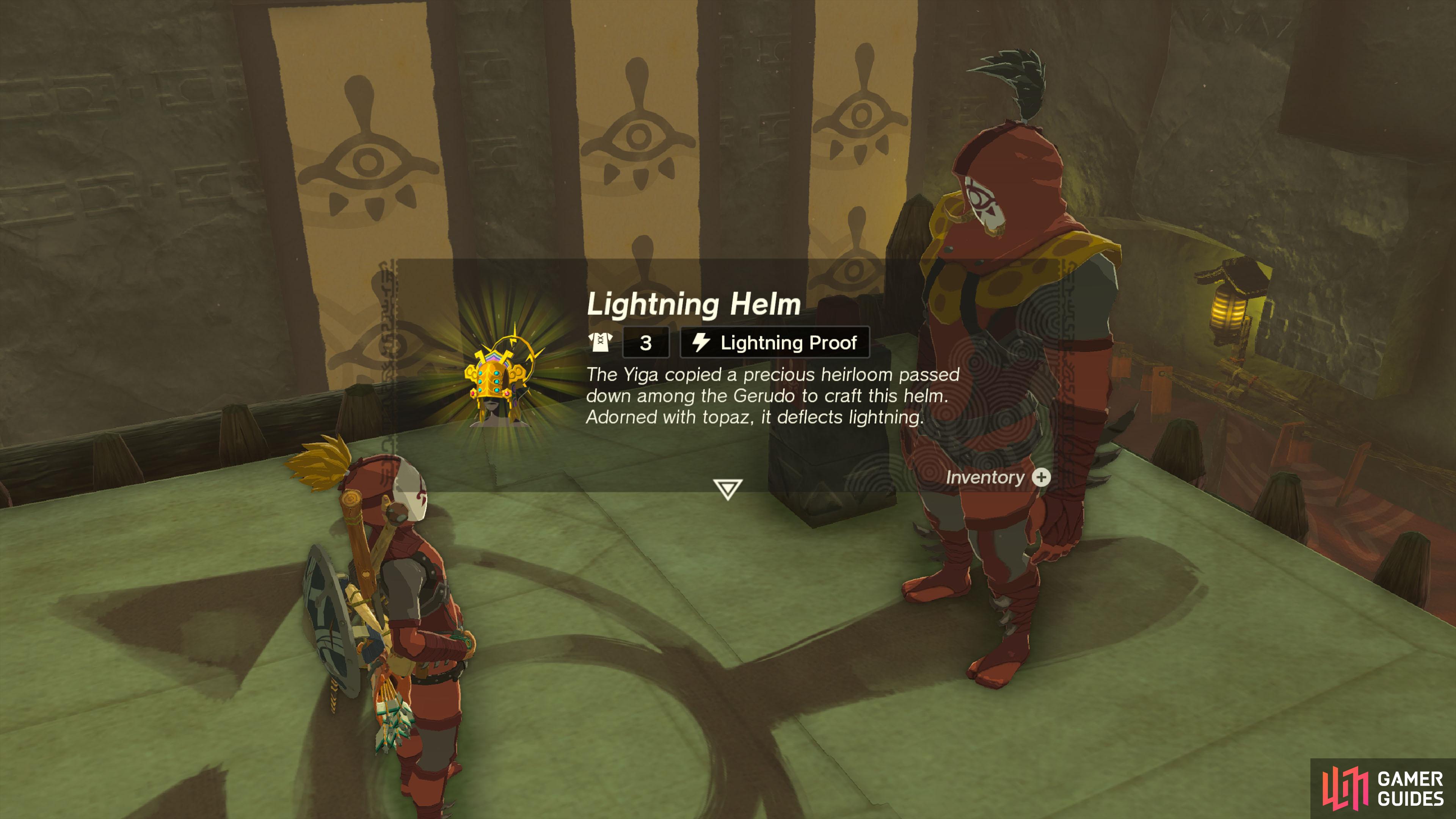 How to unlock Gerudo Town's secret store and buy Radiant gear in