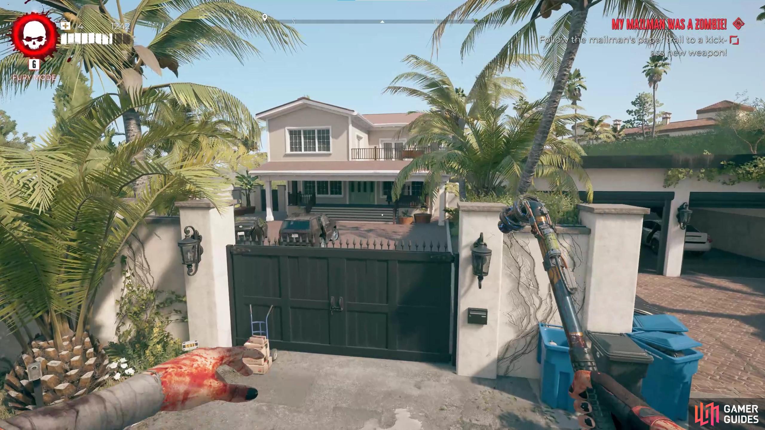 Where to find the Dead Island 2 Mailman keys and open the Special Delivery  chest