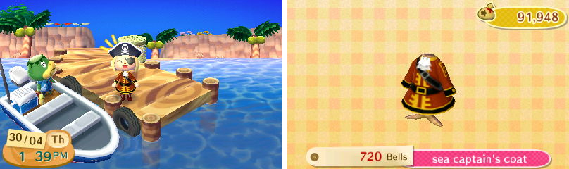 Rock 'n' Roll Clothes - Gracie The Giraffe - Special Visitors | Animal  Crossing: New Leaf | Gamer Guides®