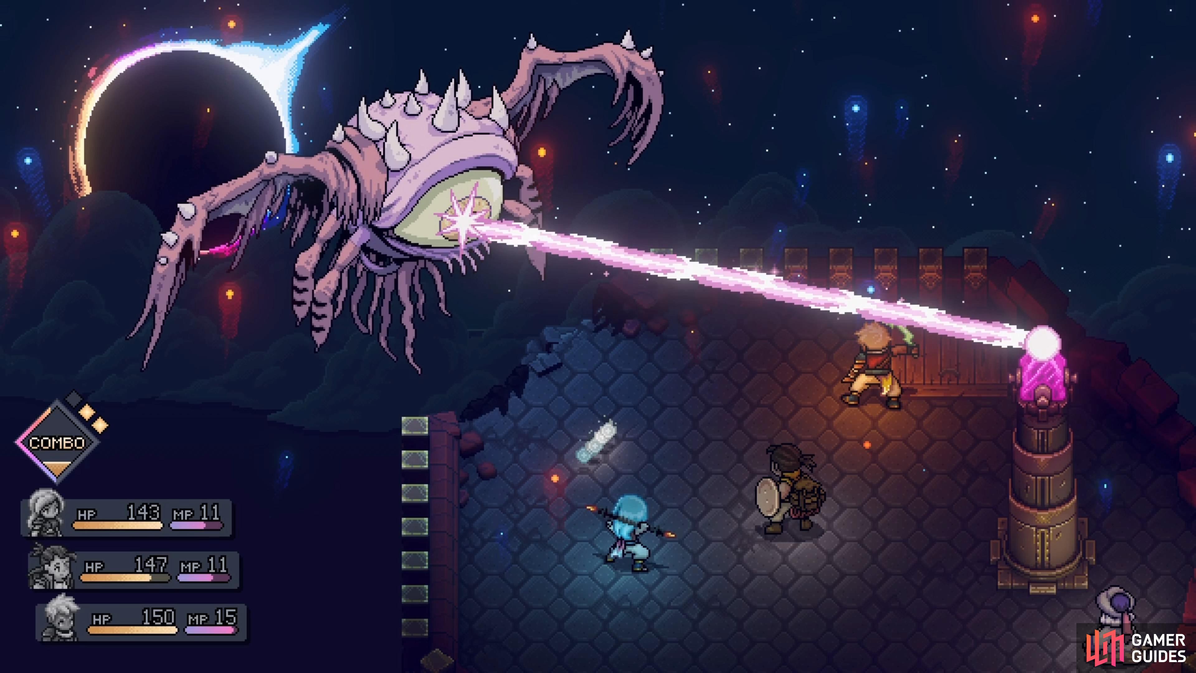 Sea of Stars Guide: The Dweller Of Dread Walkthrough