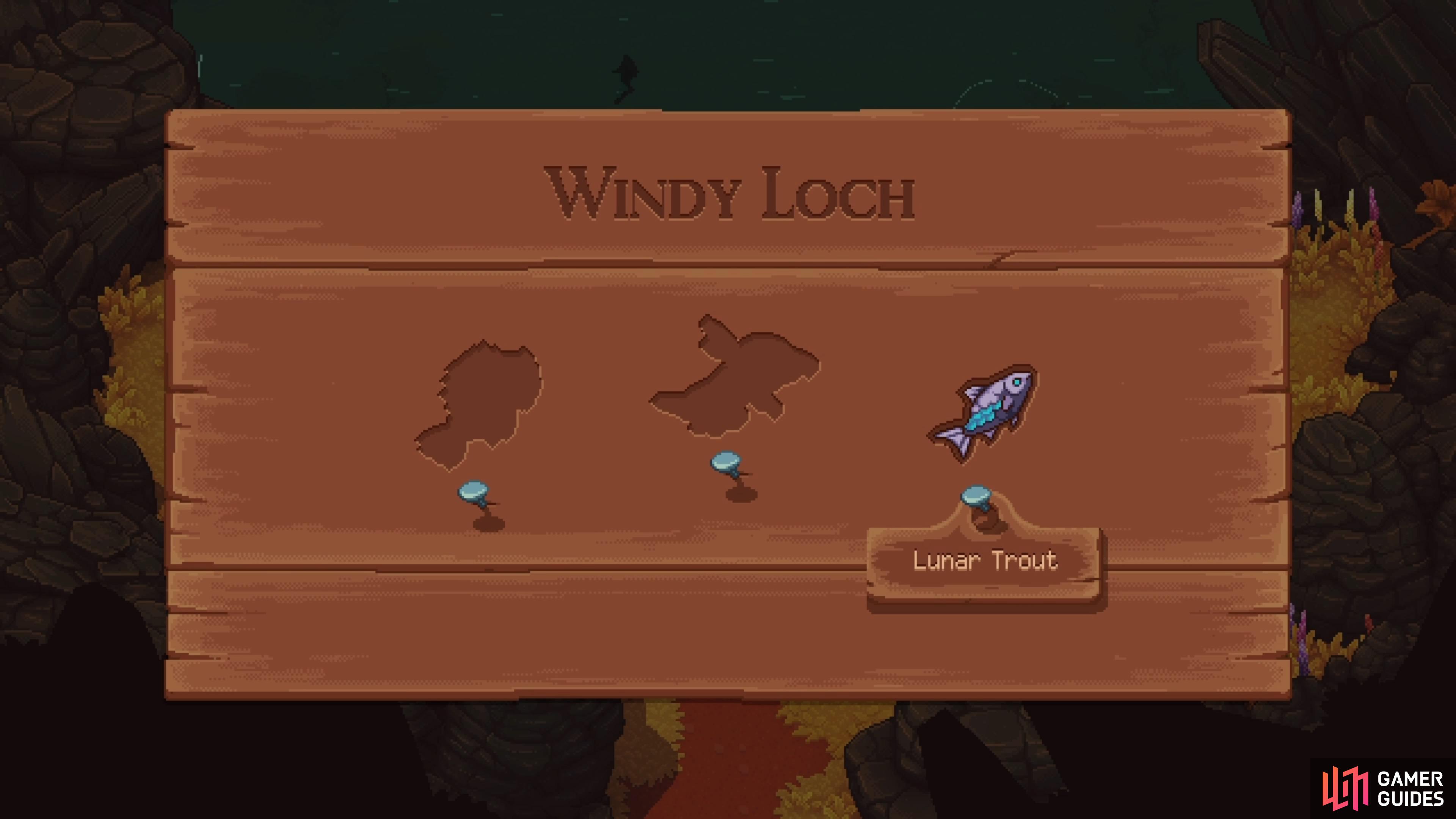 All Fishing Spots and Fish Locations in Sea of Stars - Fishing ...