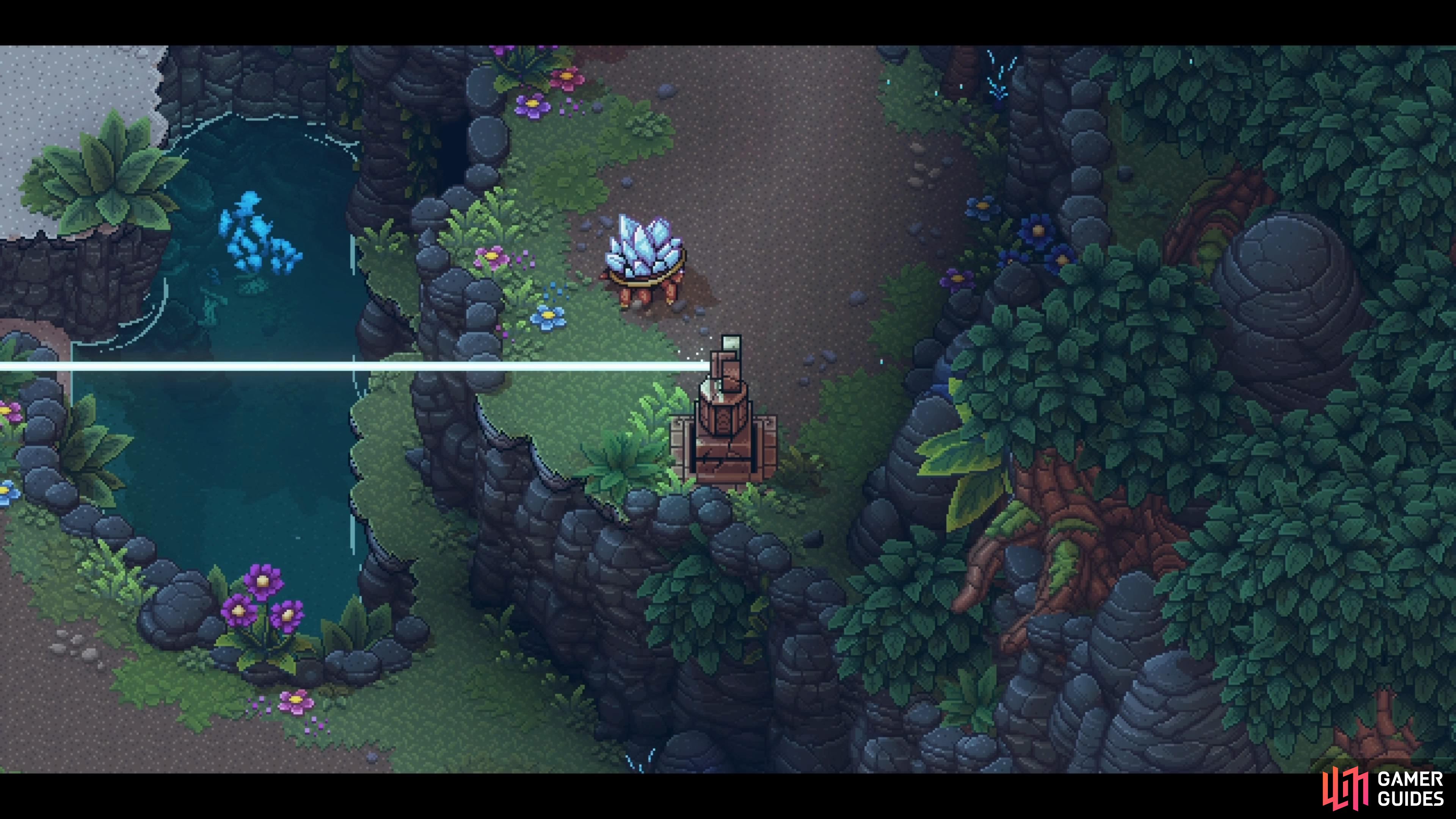 Sea of Stars: How to Solve The Jungle Path Puzzle