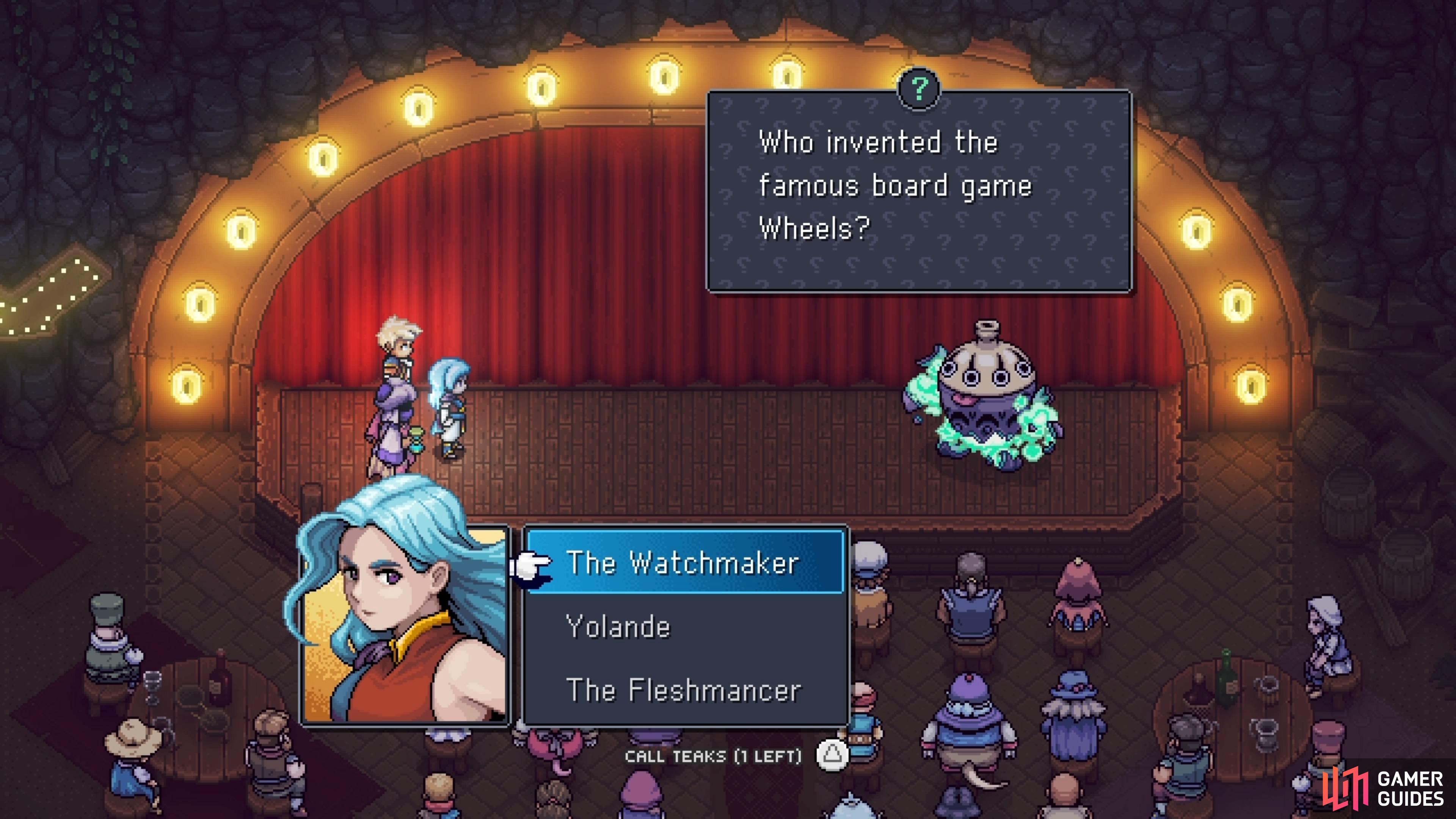 Sea of Stars' Relics are Perfect Learning Tools for New Players