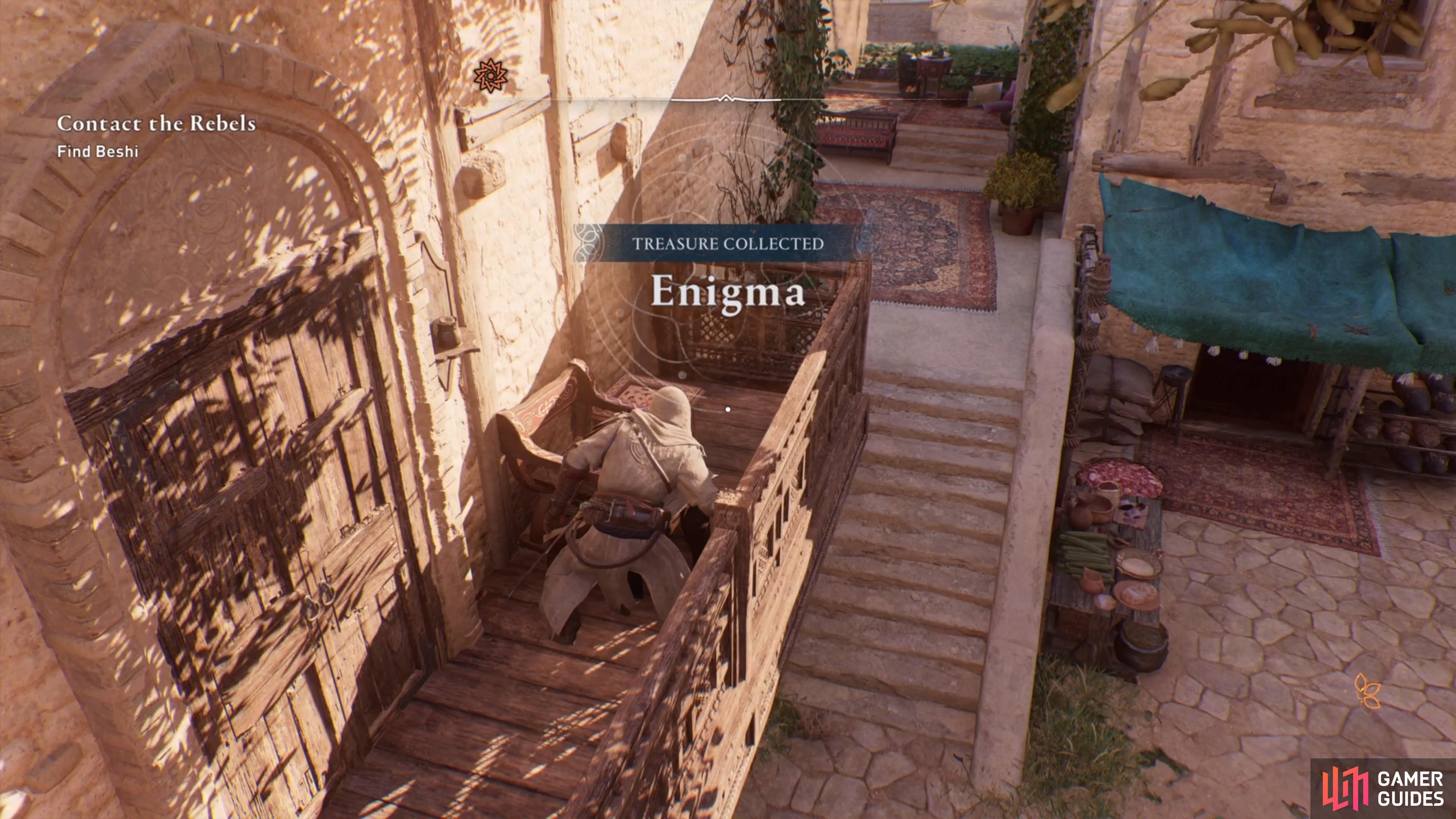 Where To Find A Challenge Enigma Assassin s Creed Mirage Abbasiyah 