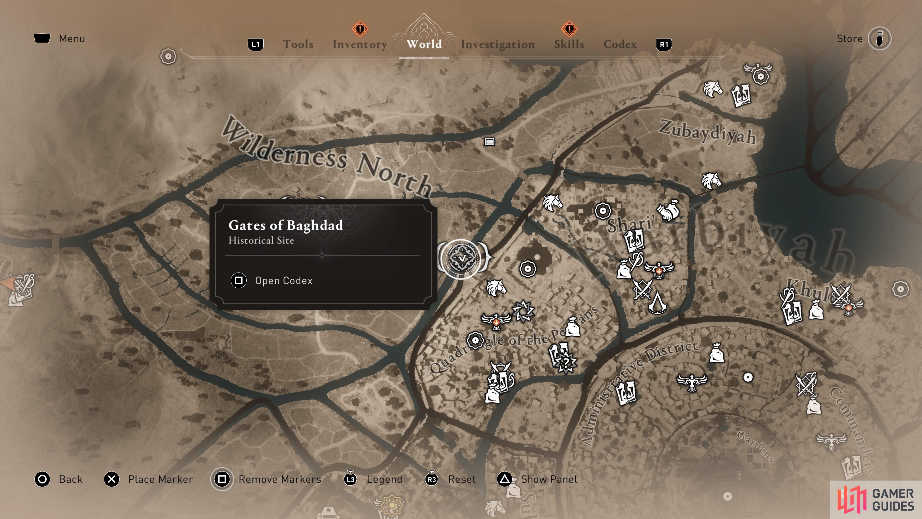 Assassin's Creed Mirage map size: how big is Baghdad? - Video