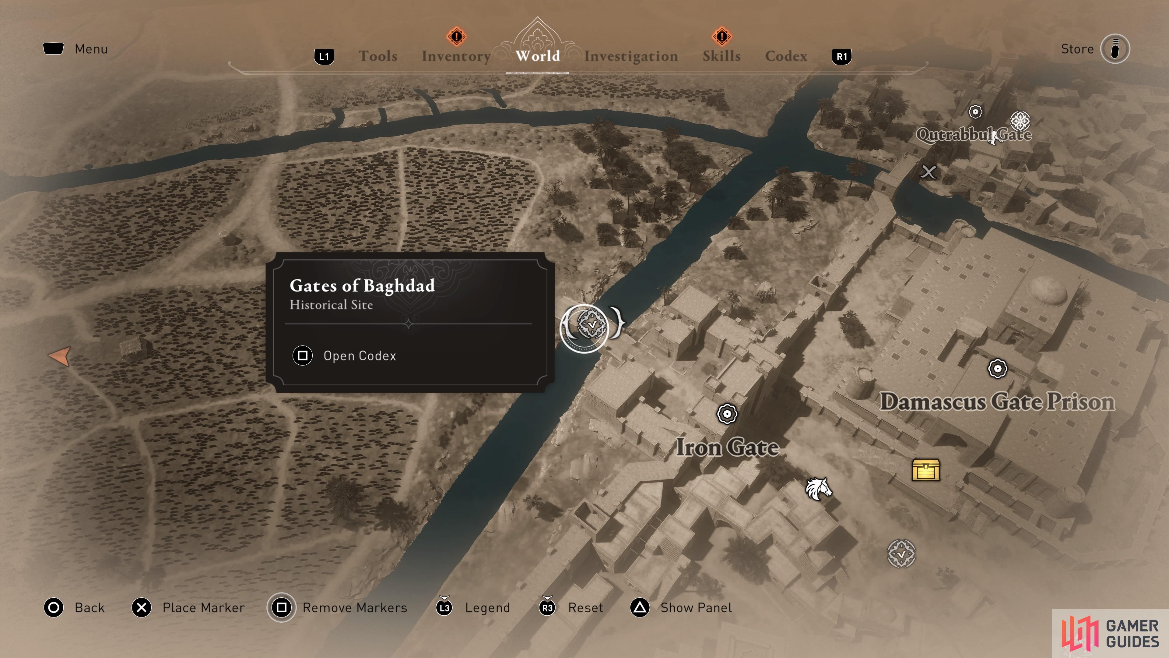 Assassin's Creed Mirage map size: how big is Baghdad? - Video