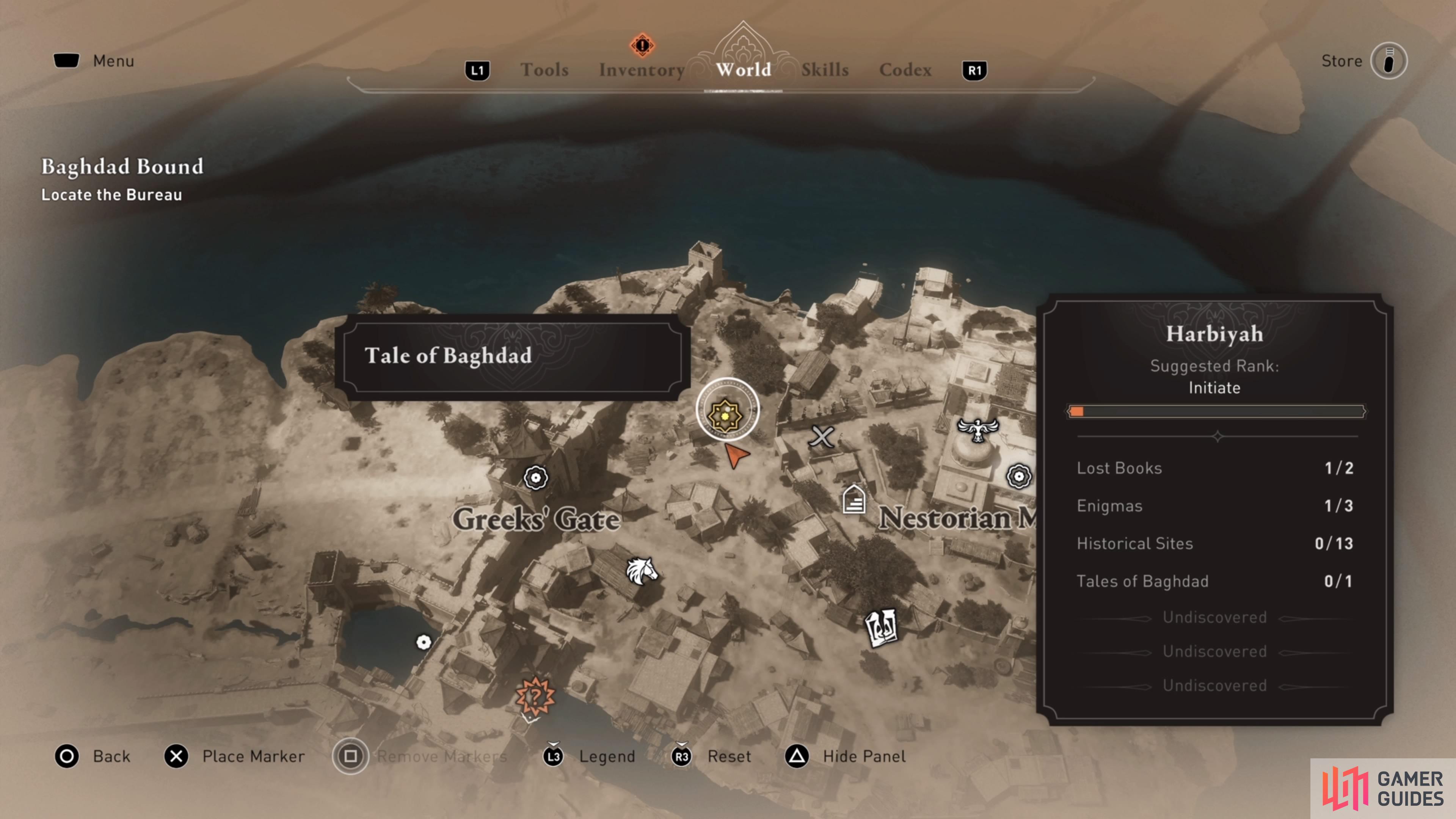 Assassin's Creed Mirage map size: how big is Baghdad? - Video