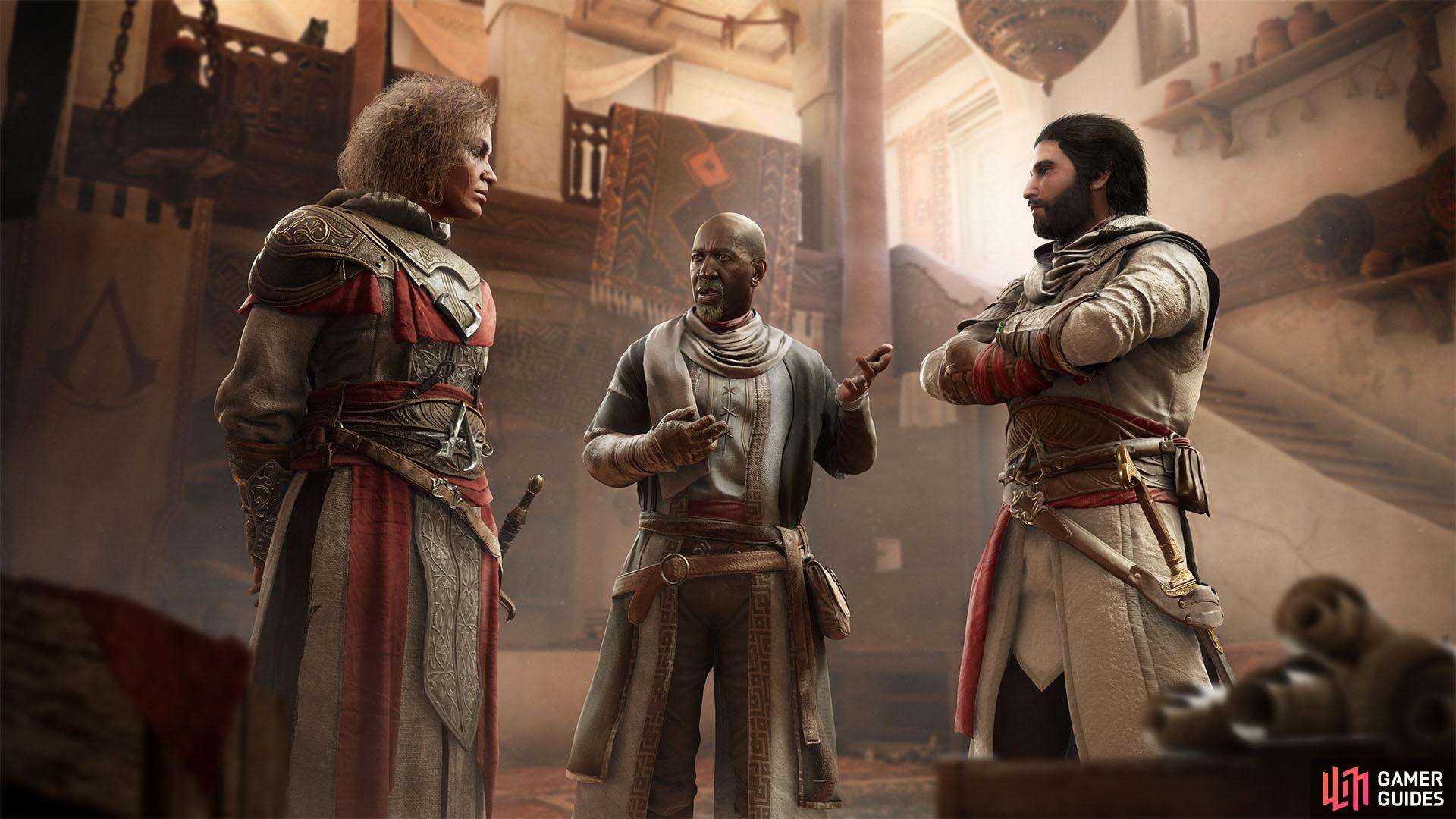 Assassin's Creed Origins The Hidden Ones DLC Trophy Guide & Roadmap