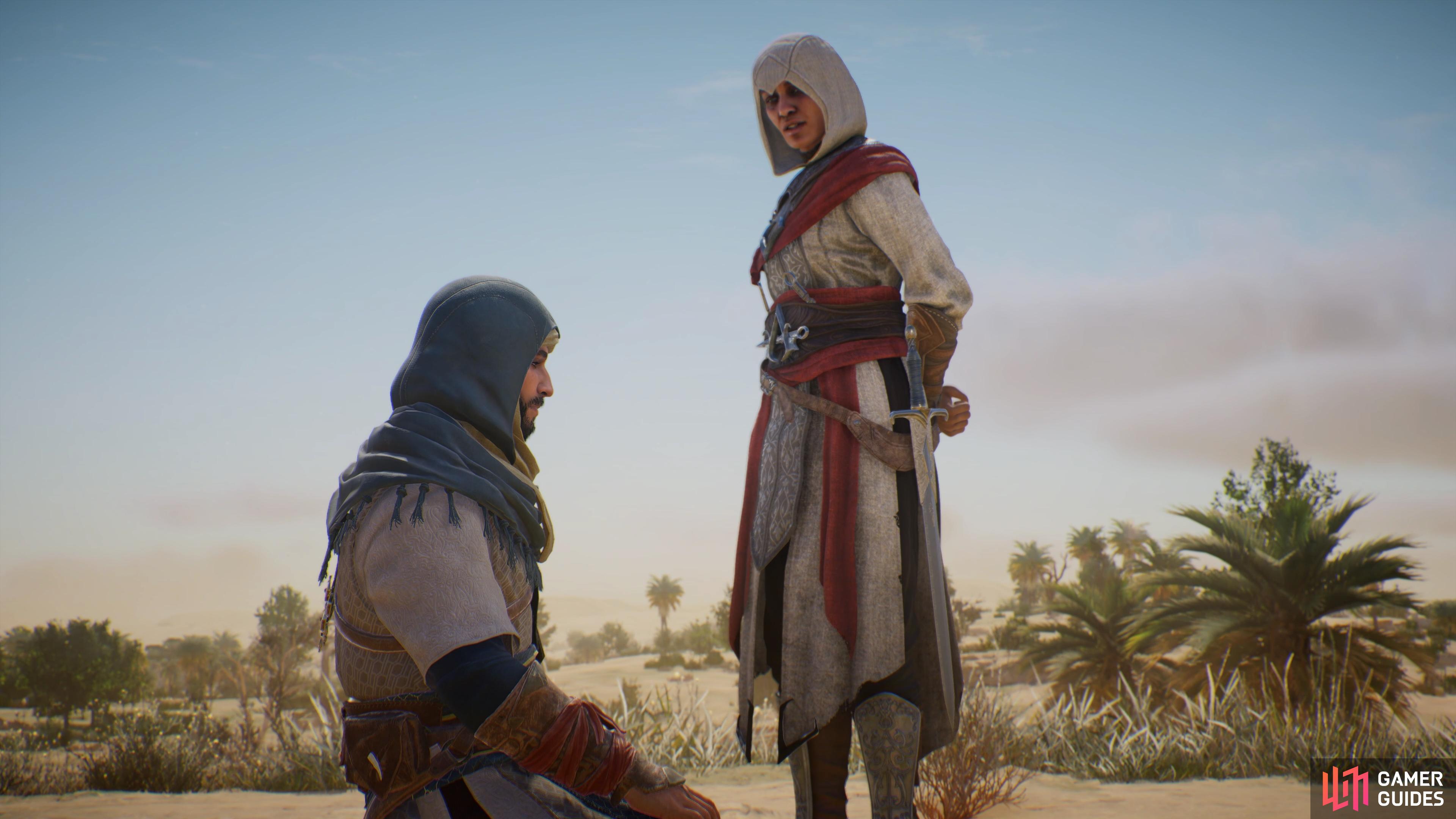 Al Ghul Investigation Caravanserai Assassin s Creed Mirage 