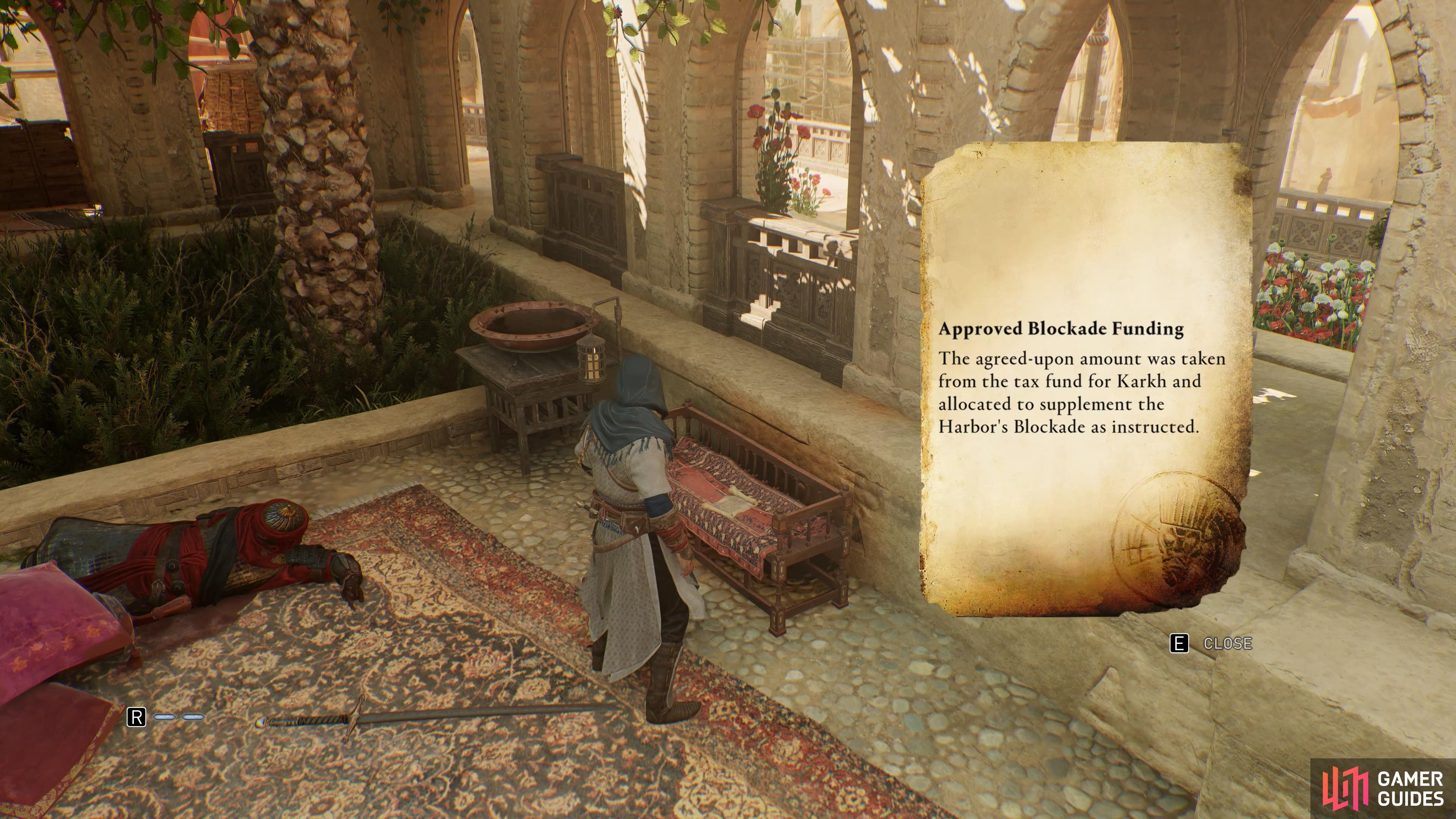 Al-Anqa Investigation - the Bazaar - Assassin’s Creed Mirage - Karkh ...