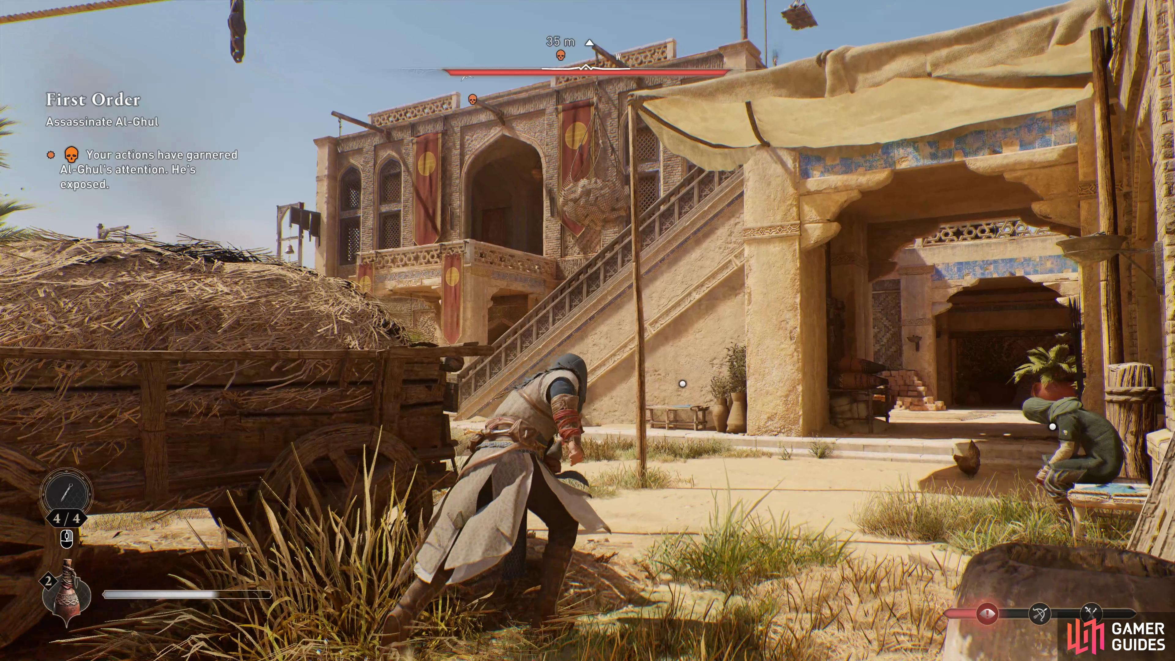 Al Ghul Investigation Caravanserai Assassin s Creed Mirage 