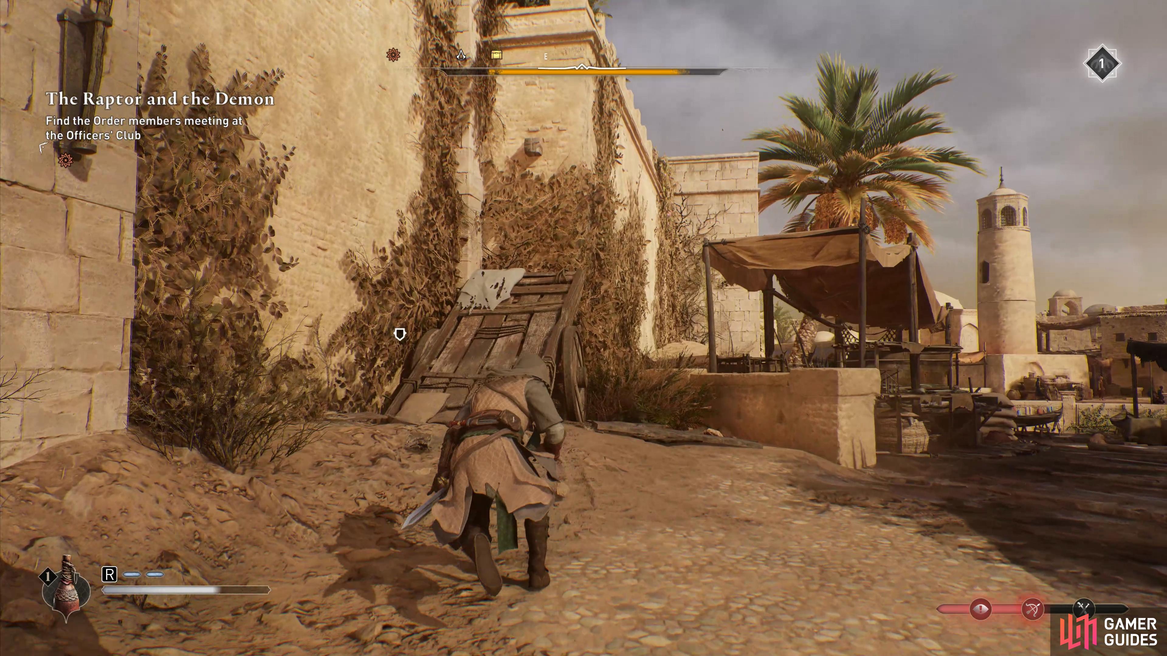 Al Mardikhwar Investigation The Warlord Assassin s Creed Mirage 