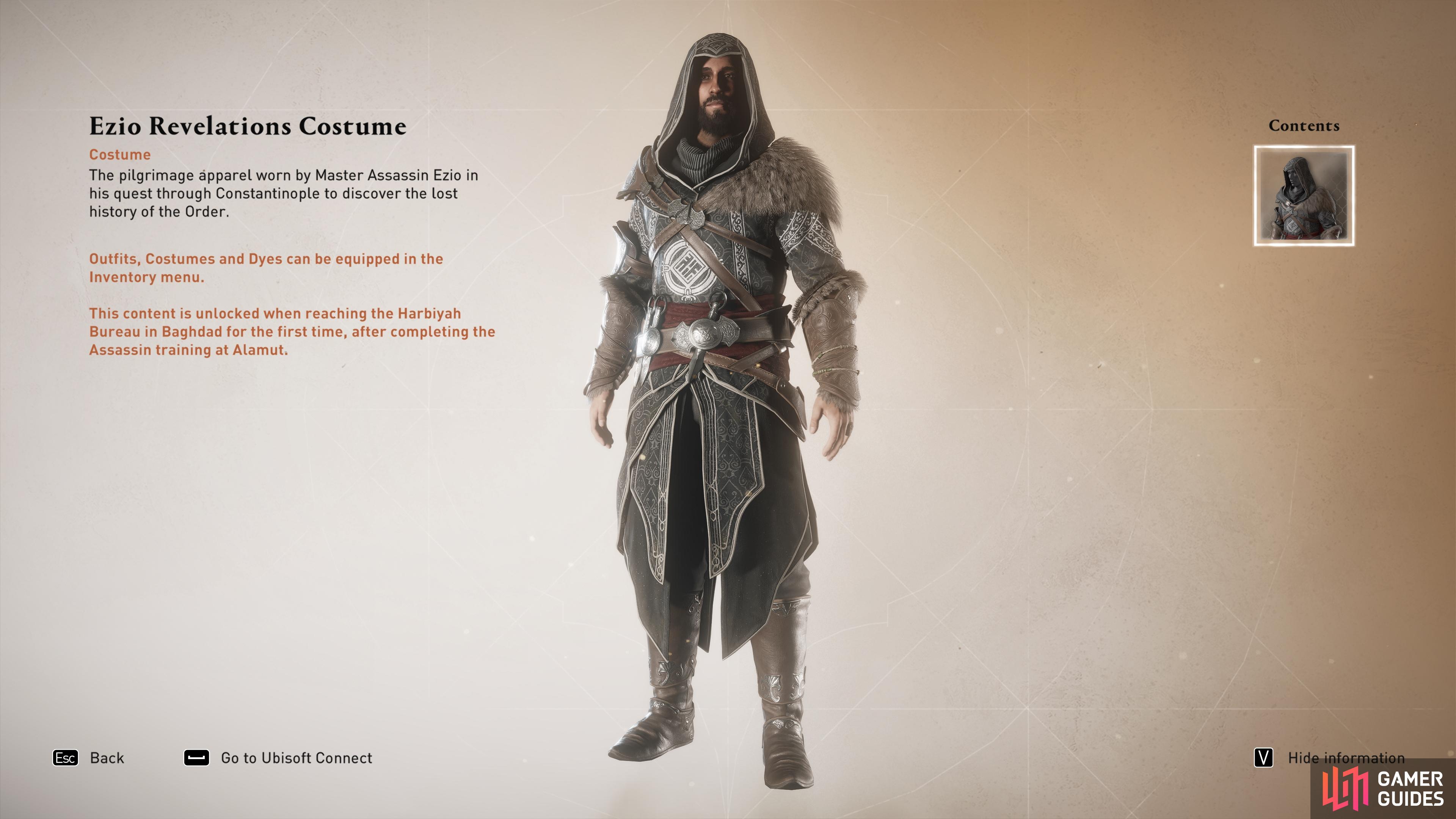 Assassin's Creed Revelations - Holy Wisdom Trophy Guide