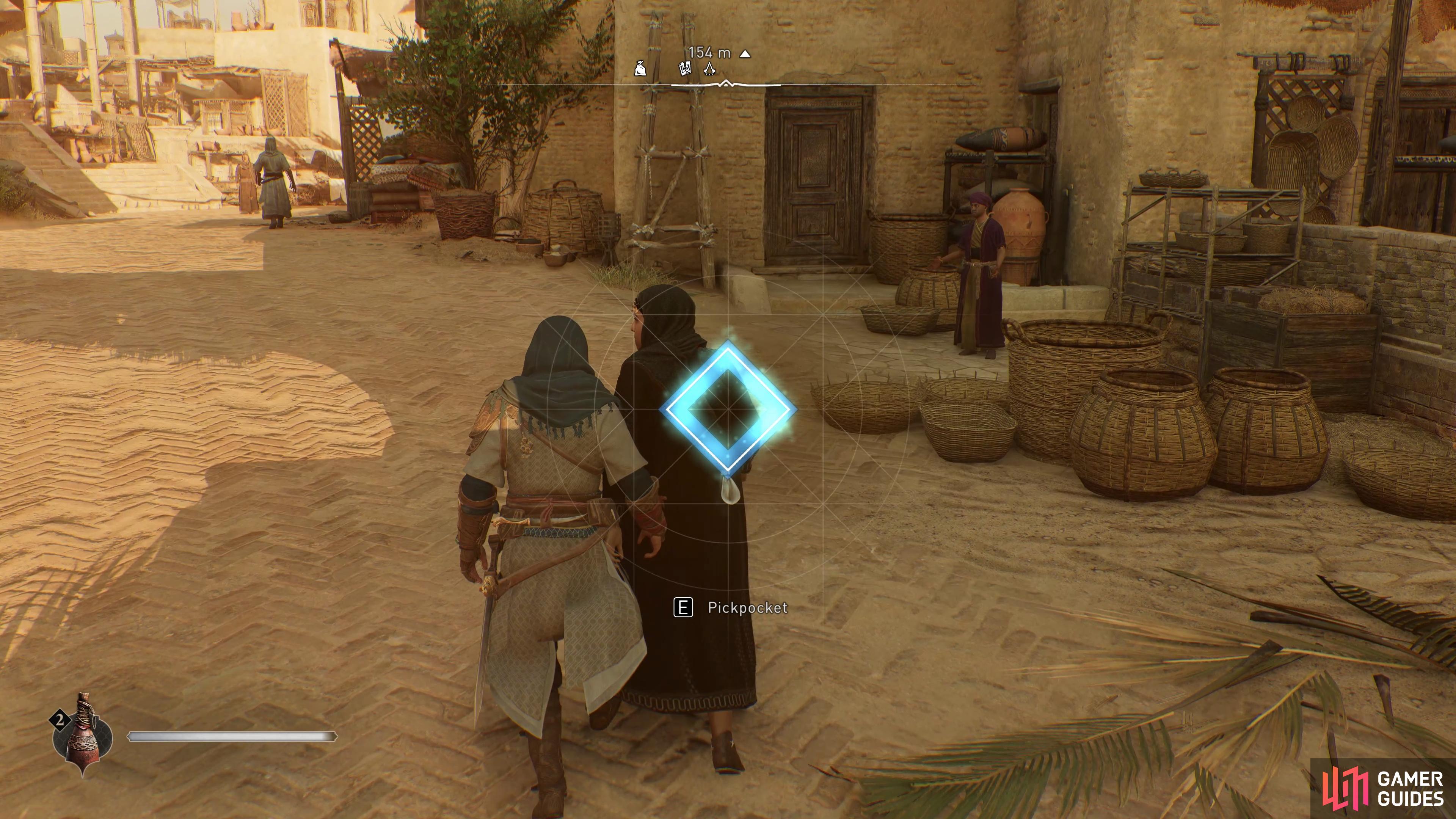 How To Get More Health Elixirs In Assassin's Creed Mirage - GameSpot