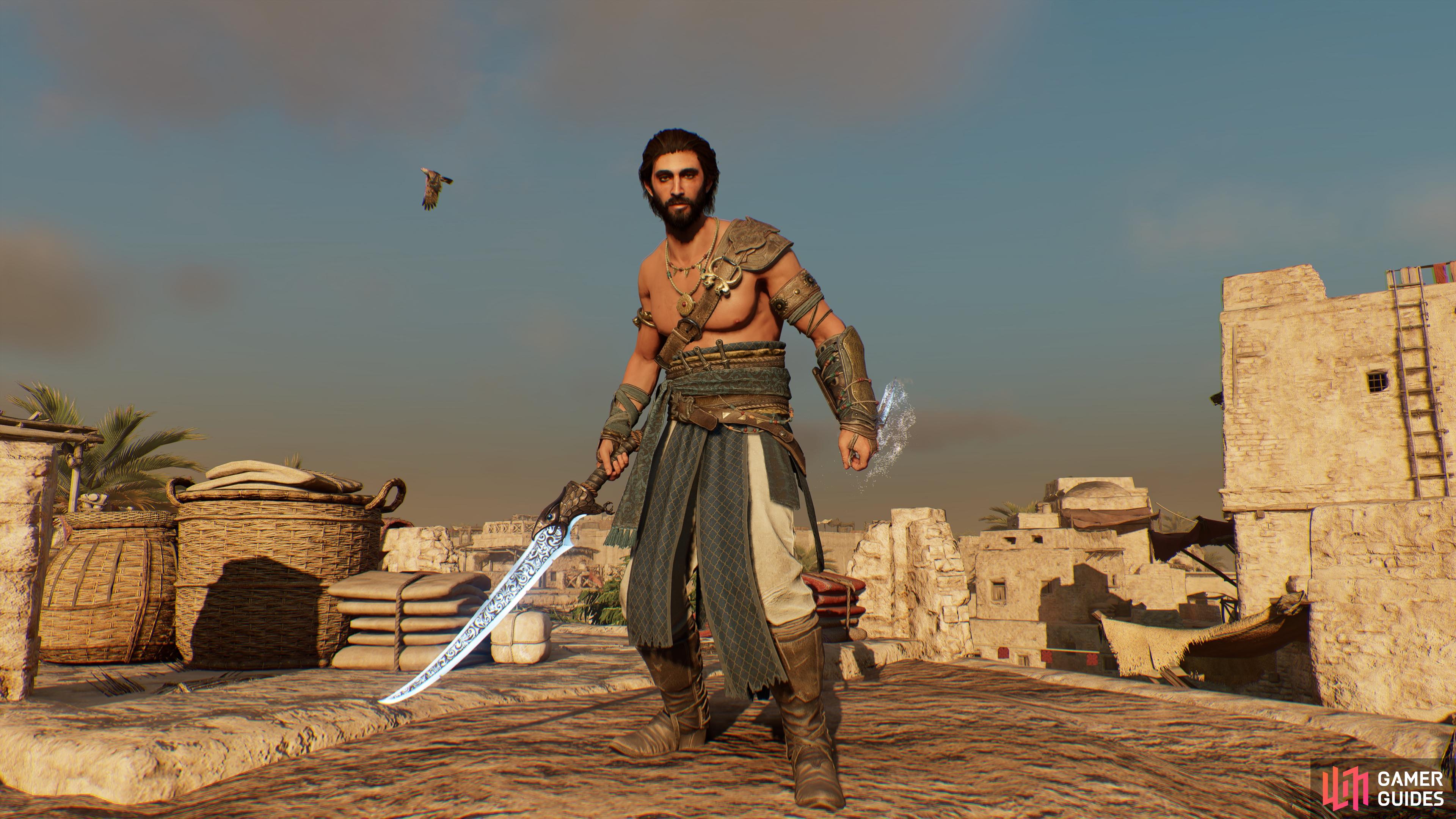 Deluxe Pack - Inspired by PRINCE OF PERSIA! (Assassin's Creed Mirage) :  r/PrinceOfPersia