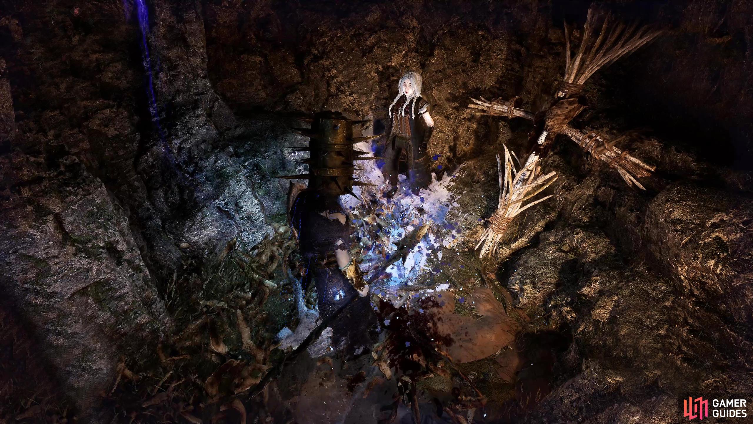 Can you find the Petrified Woman in Forsaken Fen?