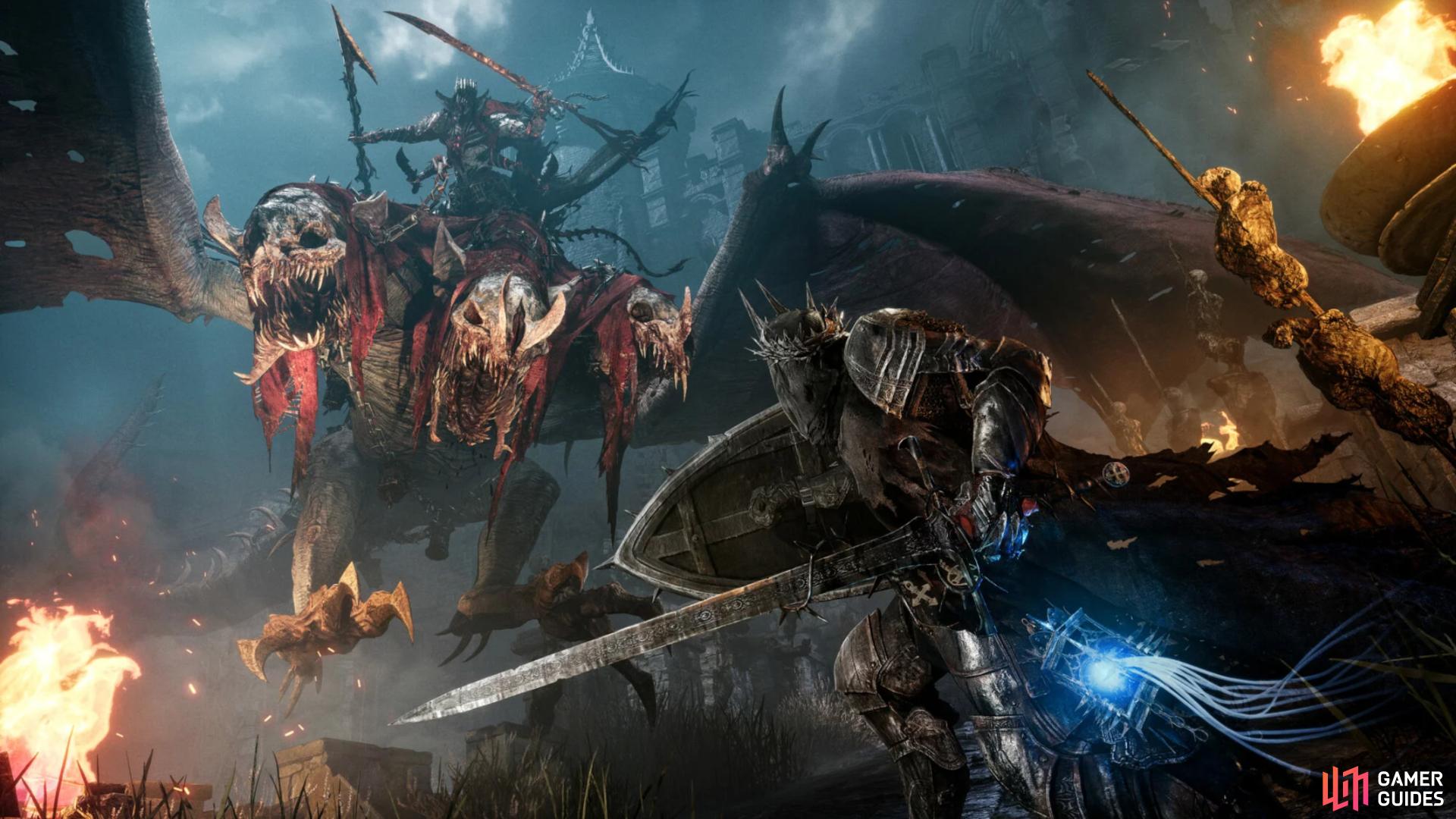 Here’s how to unlock the Dark Crusader in Lords of the Fallen. Image via CI Games.