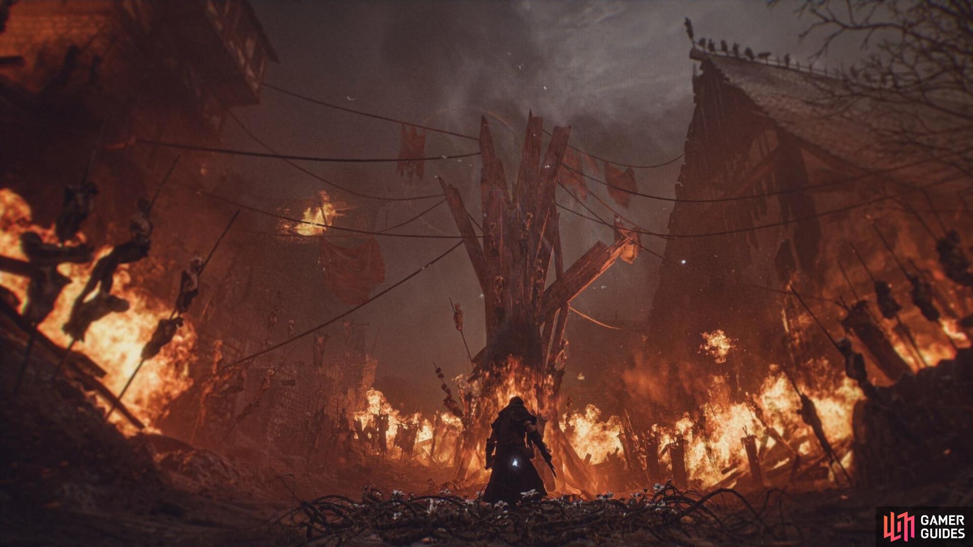 Lords of the Fallen swings on to next-gen