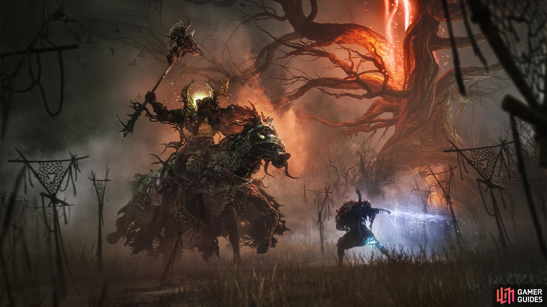 Lords Of The Fallen 2 wants to tempt Souls fans