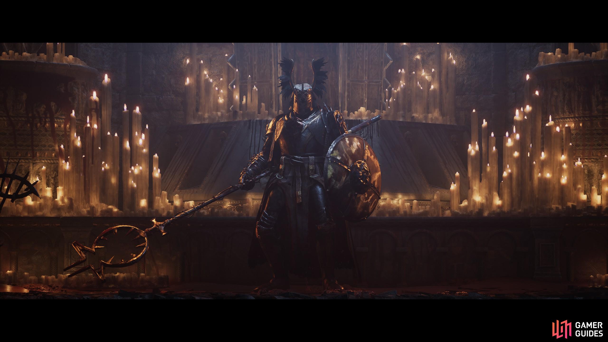 Here are two Hallowed Knight builds in Lords of the Fallen, one offering players the chance to use radiance magic to become a cleric, and another your more classic medieval knight with a two-handed weapon or sword and shield build.