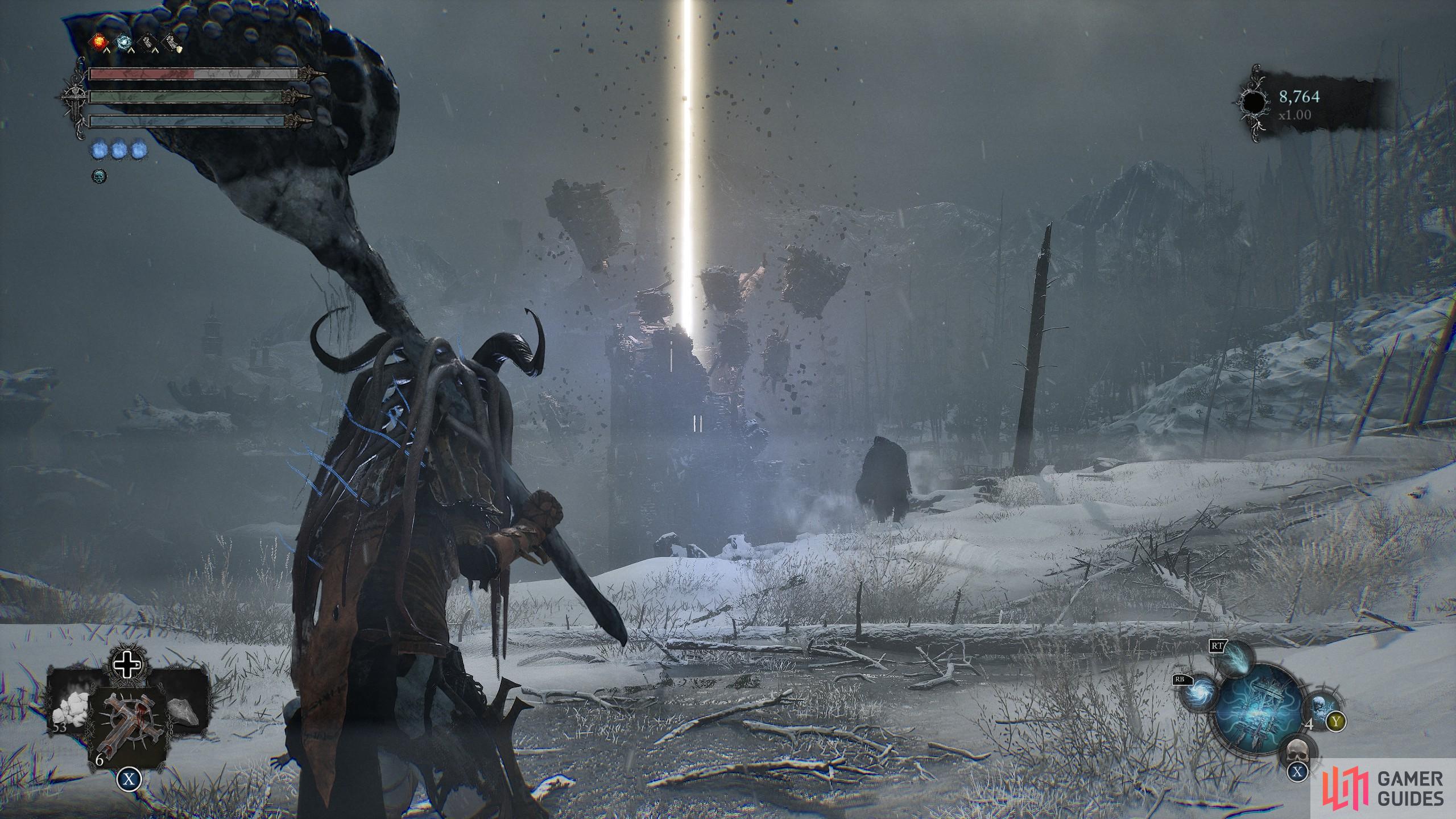 Lords of the Fallen' Review – It's a Long Way Down – TouchArcade