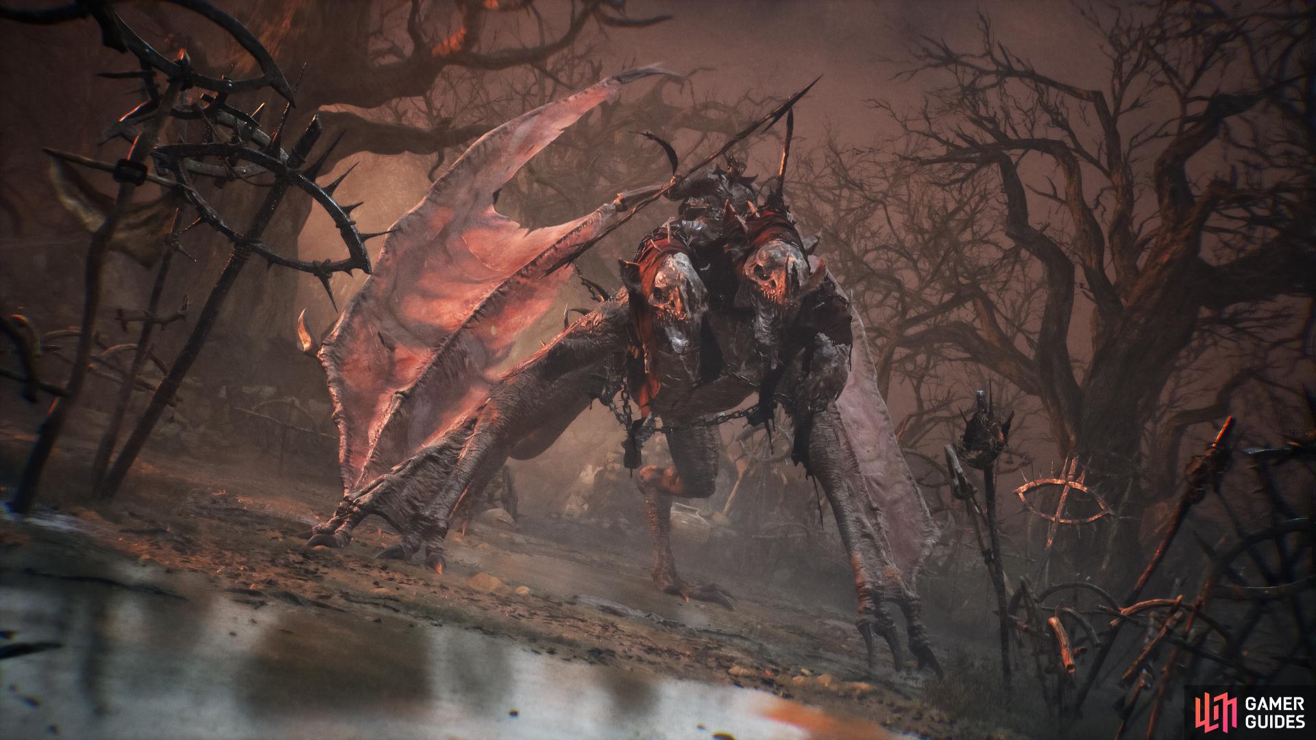 Lords of the Fallen healing upgrades and Sanguinarix guide