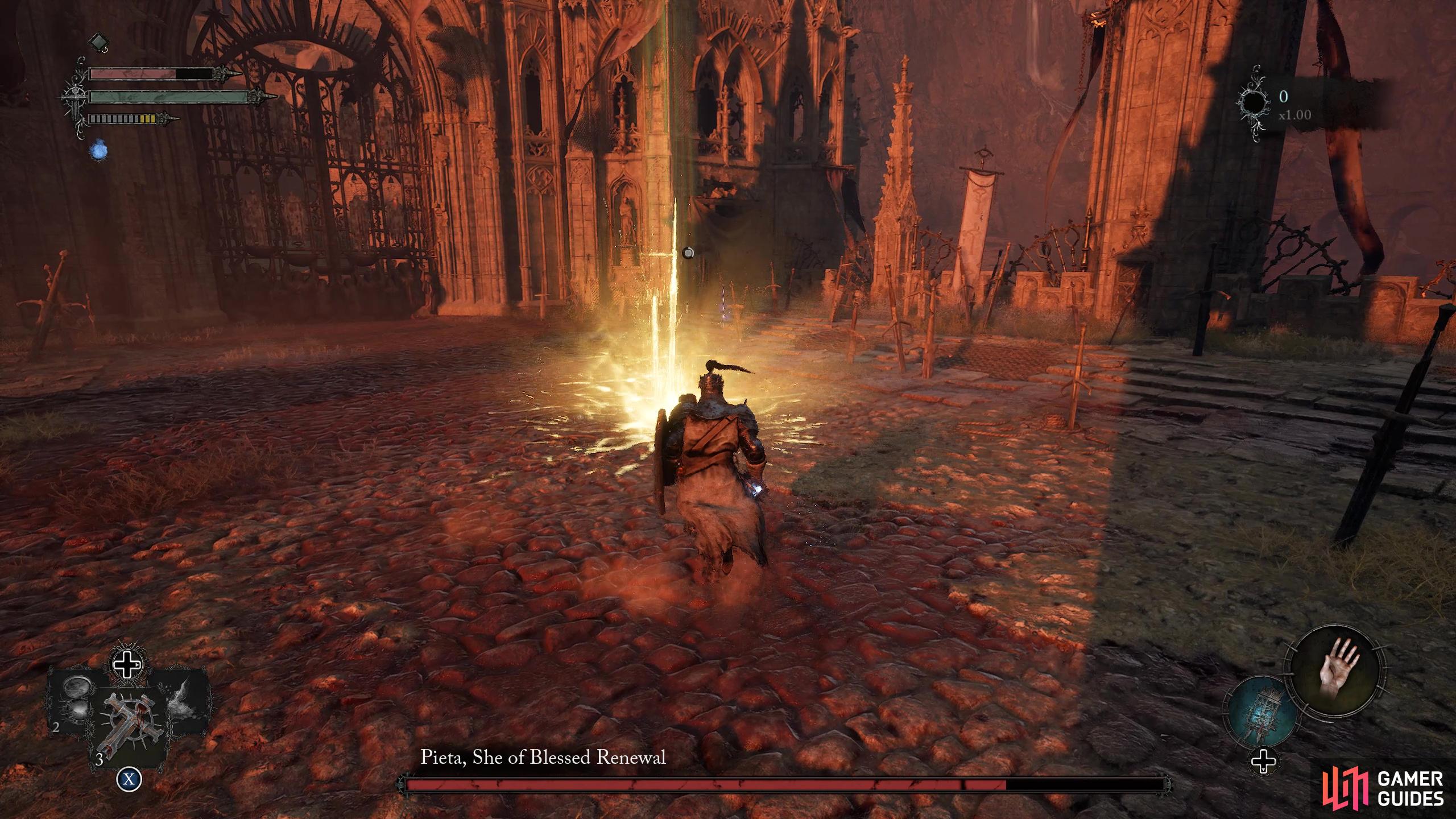 Pieta Boss Guide - Lords of the Fallen - Redcopse Village - Bosses ...