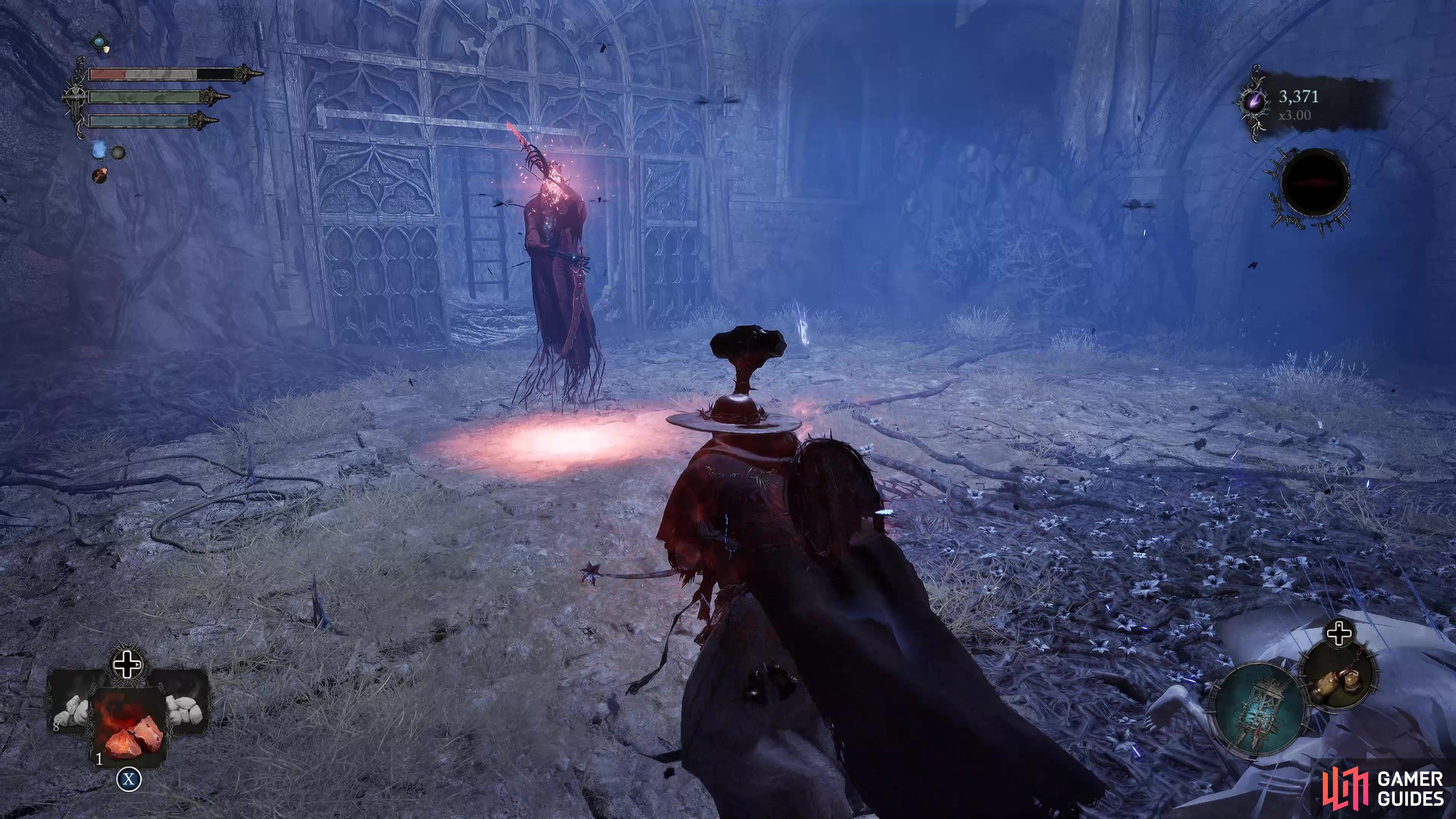 This new Lords of the Fallen PS4 gameplay looks a lot like Dark