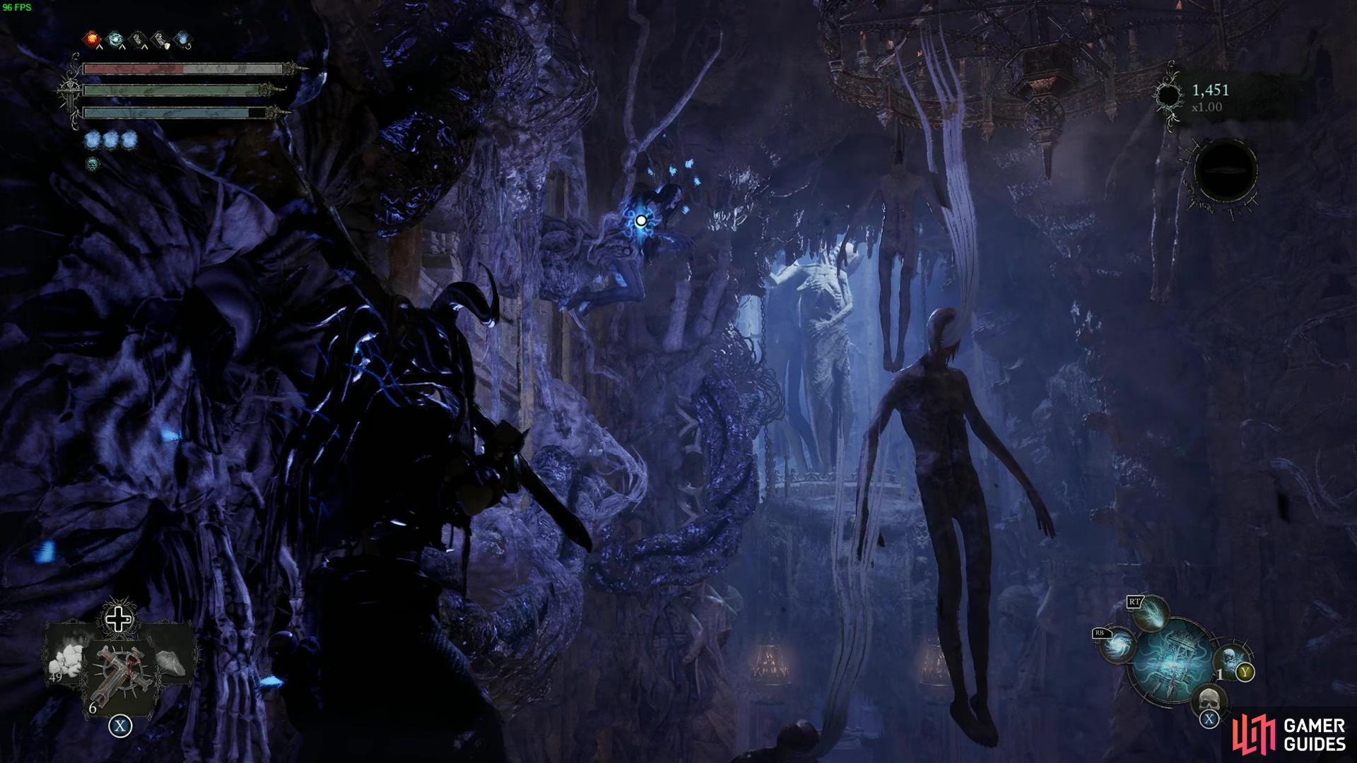 Tortured Prisoner Guide Lords of the Fallen Vendors Skyrest