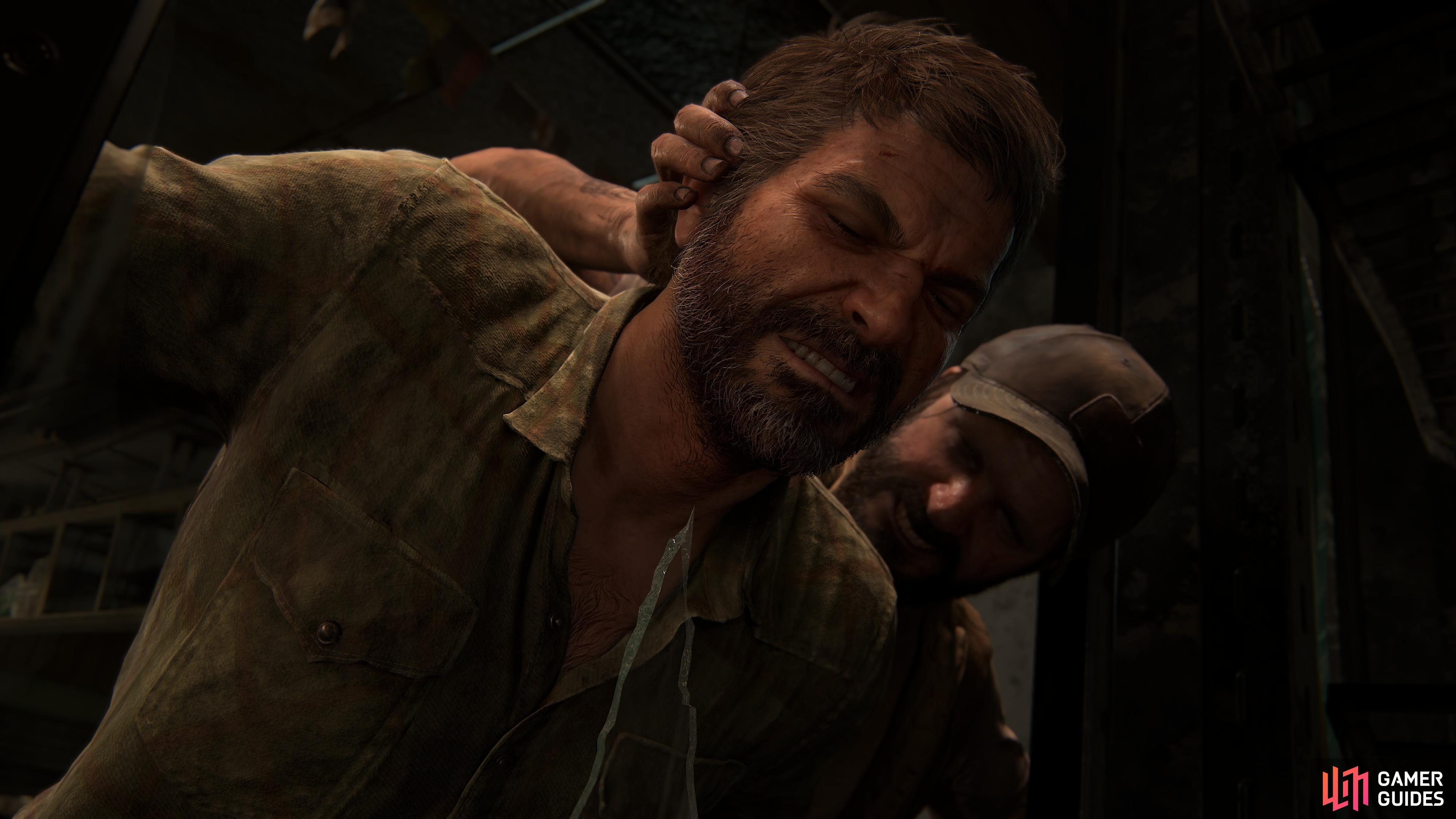 Joel came very close to death. 