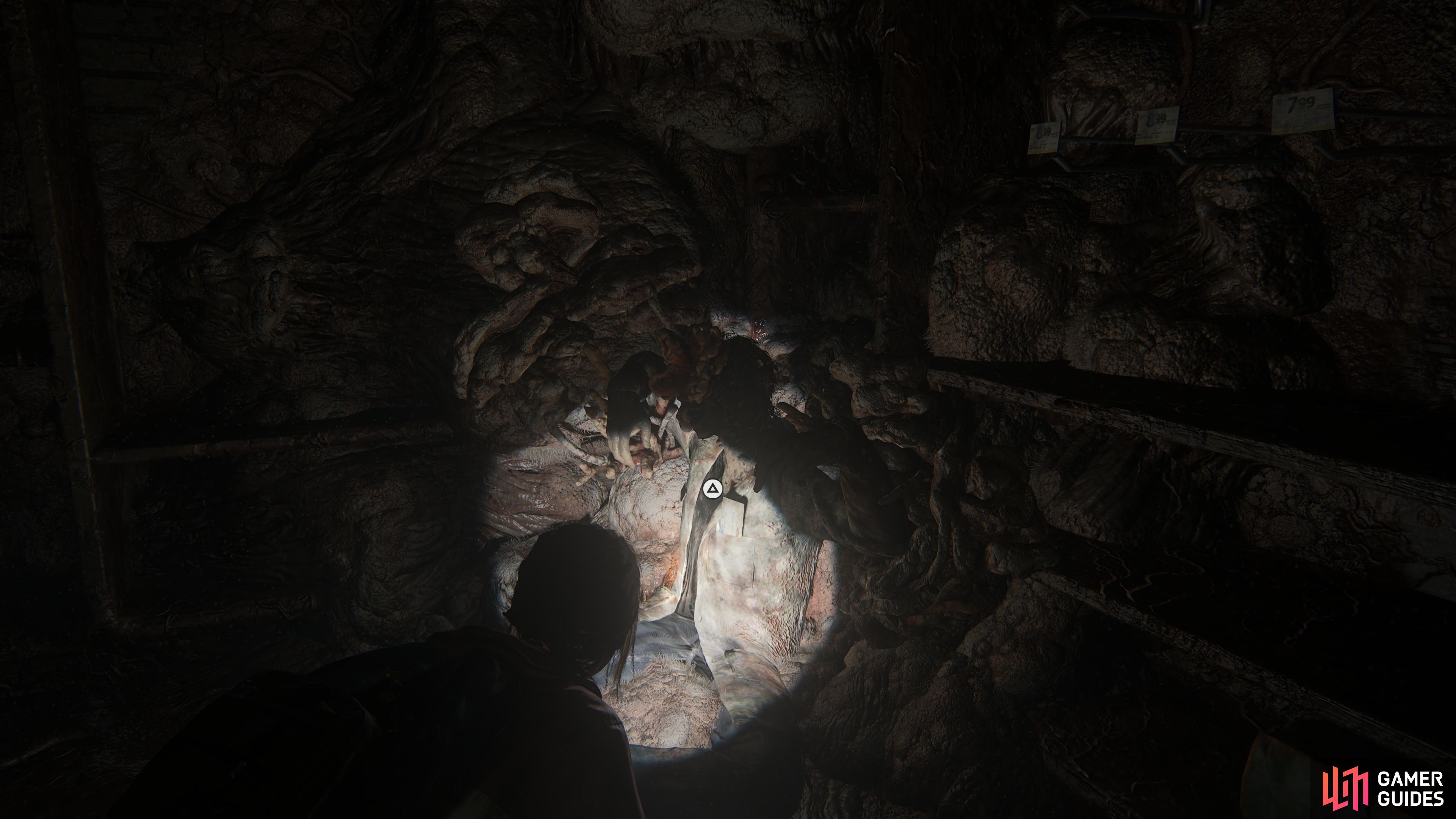 then grab the Pharmacy Key from the corpse.