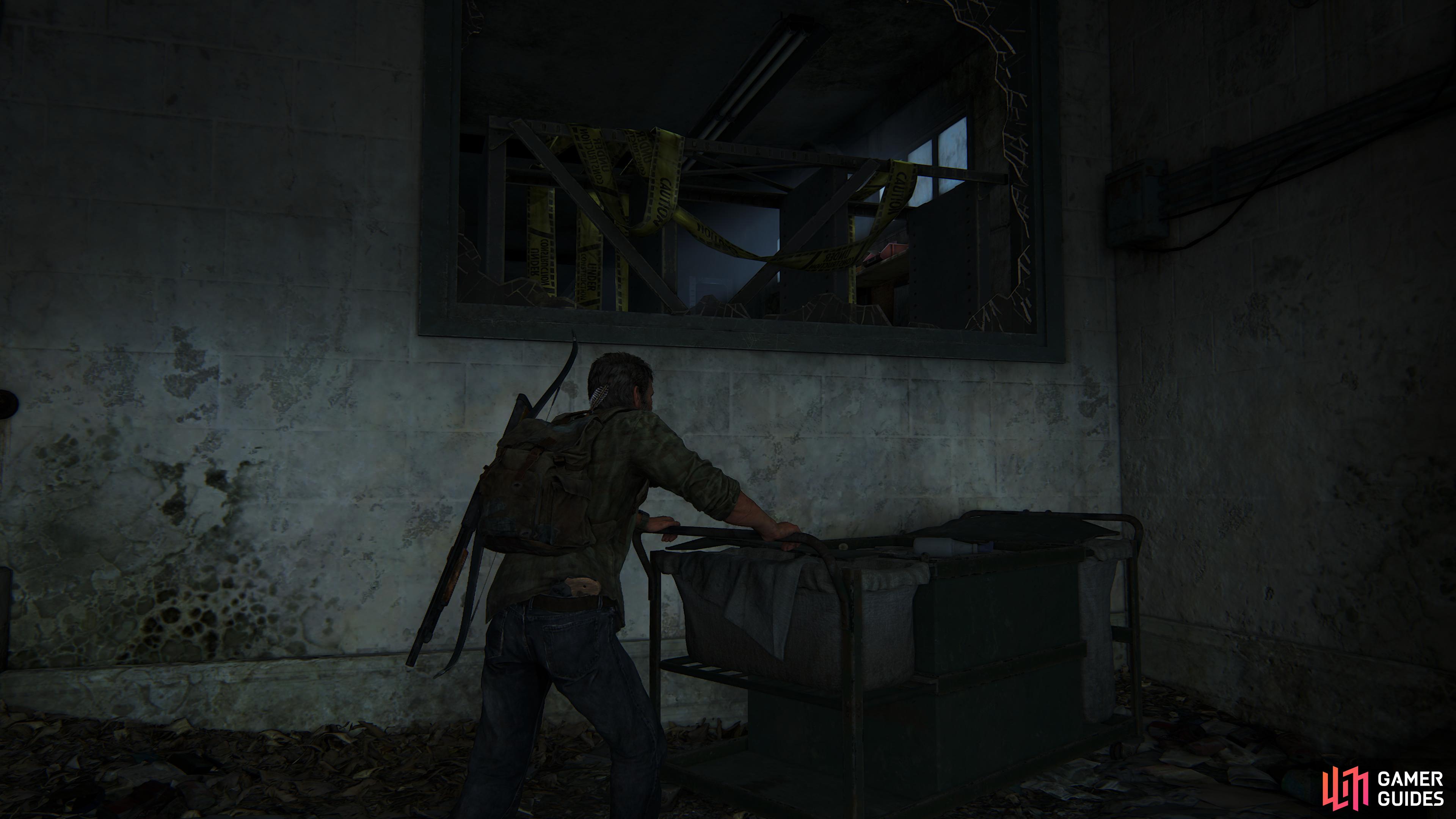 The Last of Us 1: How to Open the Safe in Hotel Lobby