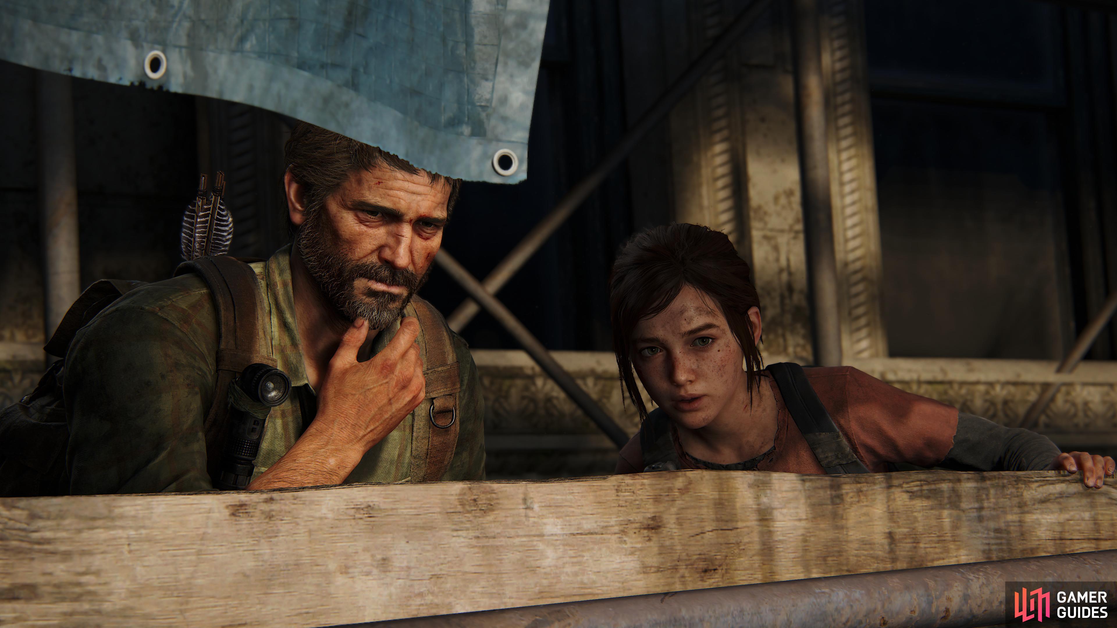 The Last of Us Remastered Walkthrough - Outside (PS4) 