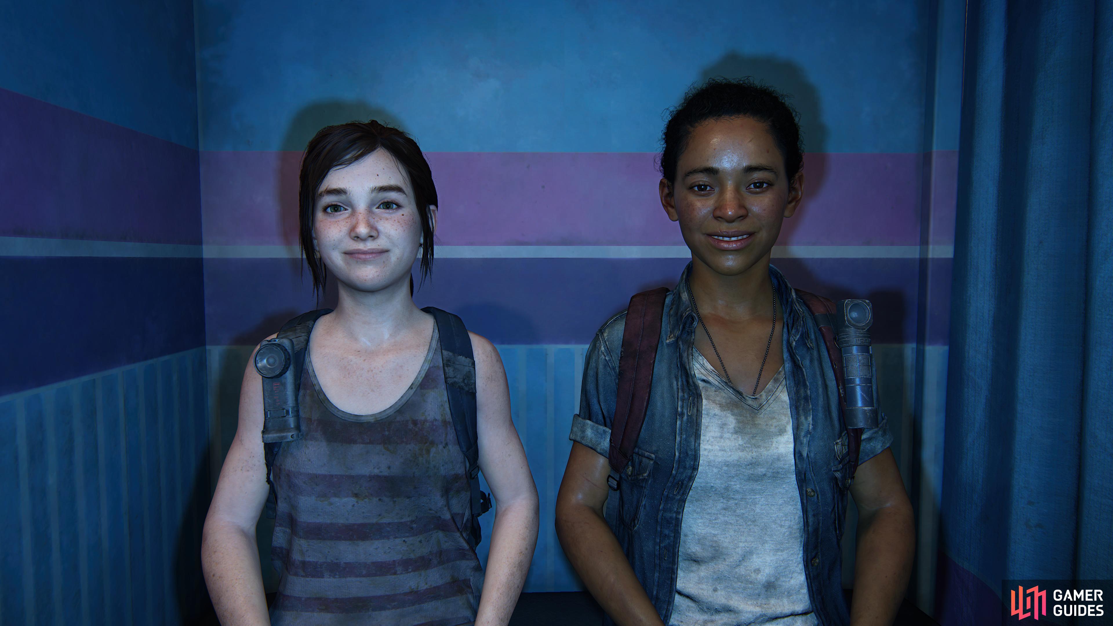 The Last of Us Left Behind DLC walkthrough guide