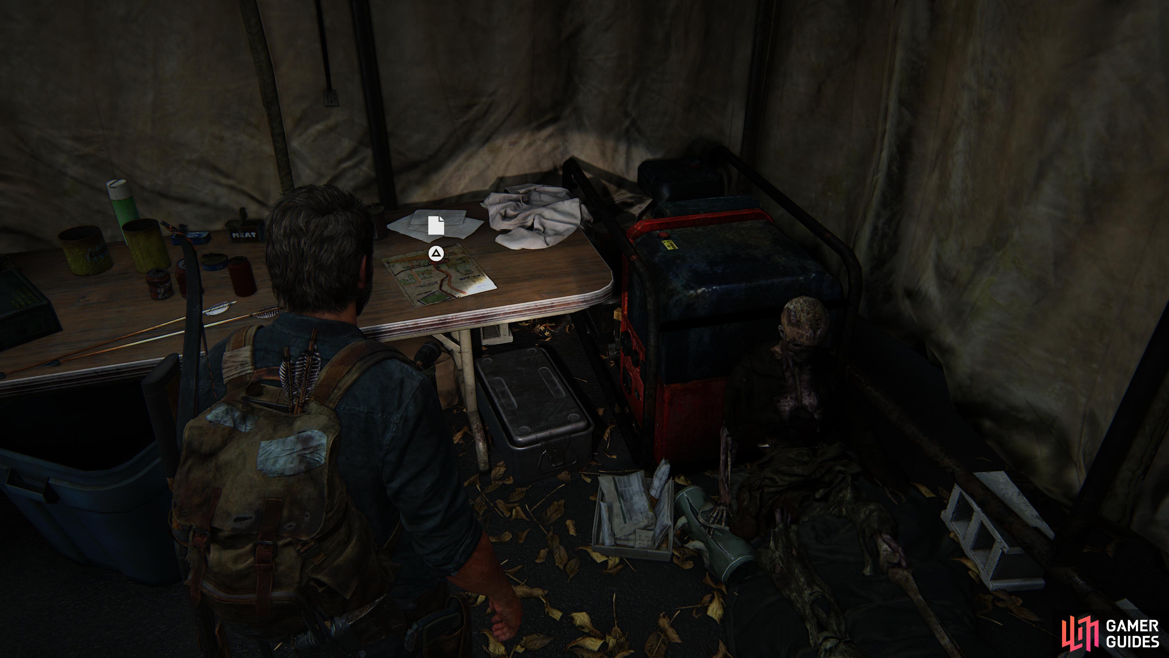 then pickup the Salt Lake Q.Z Map from the small tent.