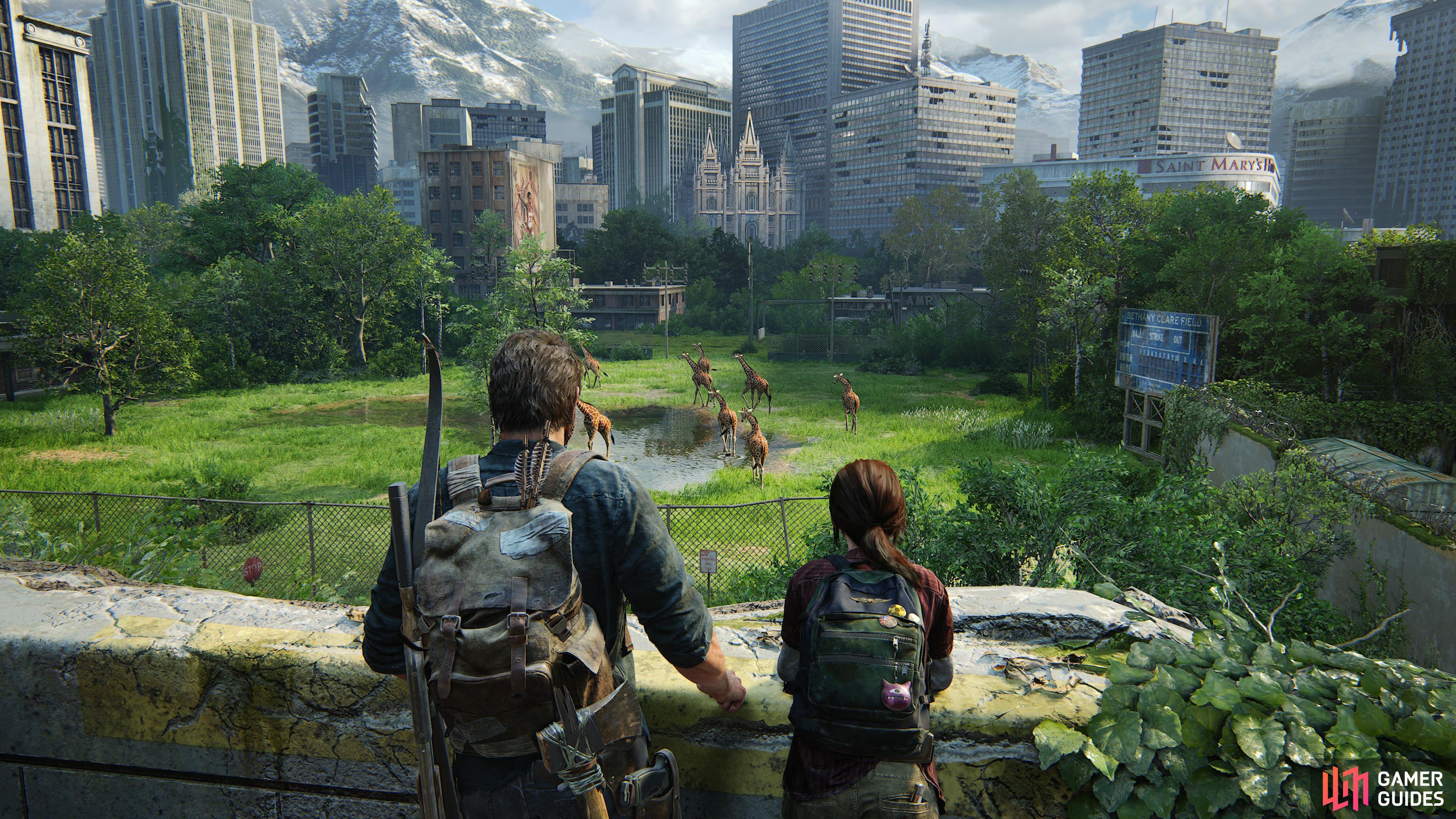 The Last of Us Part 1 Lakeside Resort walkthrough