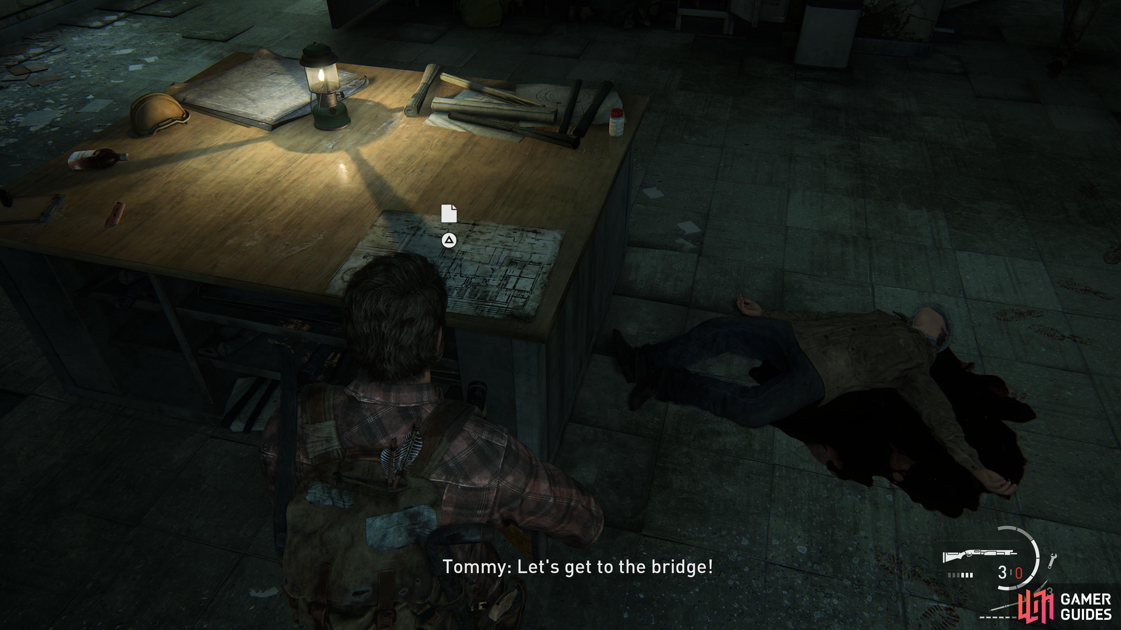 The Last of Us Part 1 Tommy's Dam walkthrough