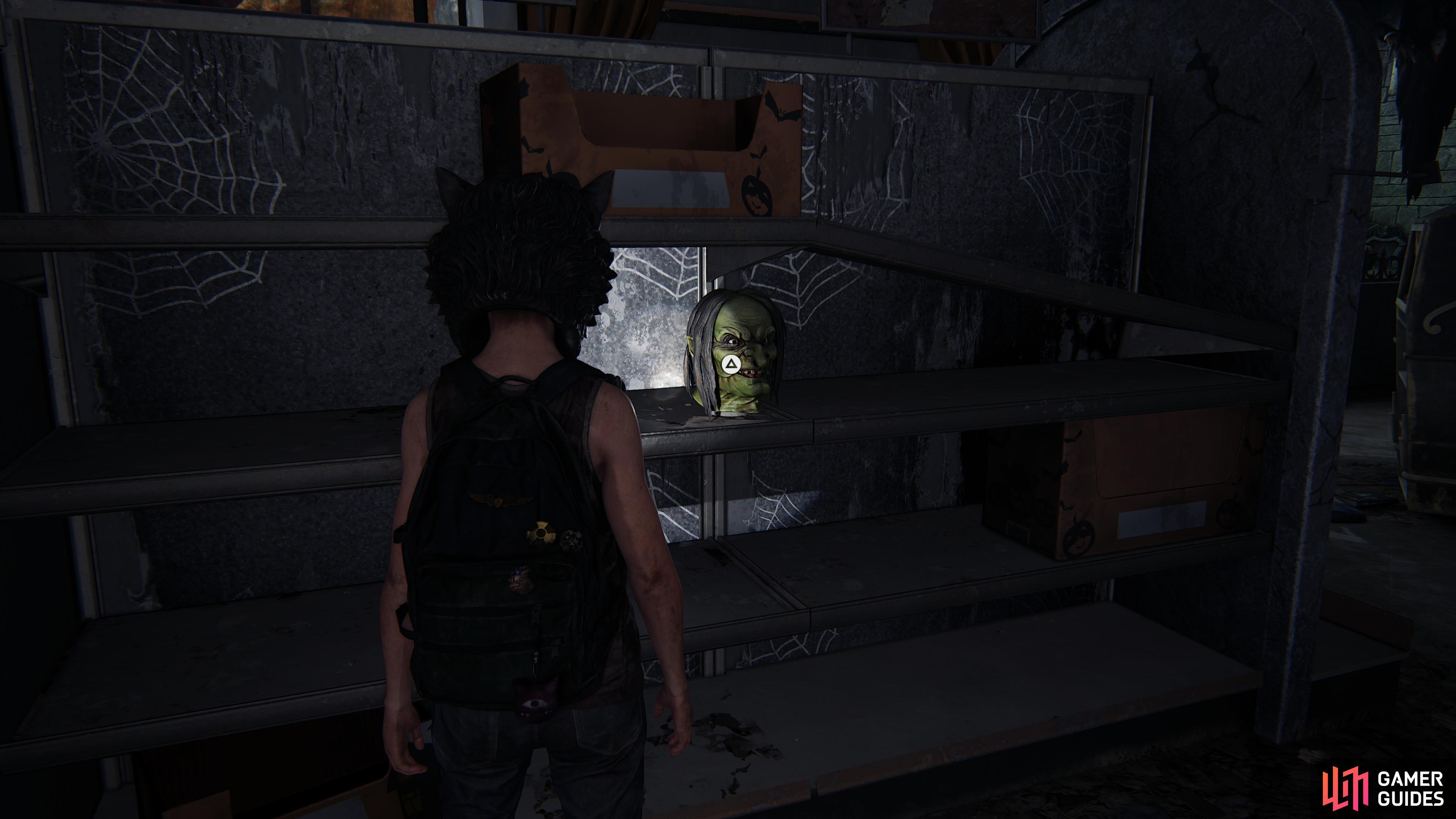 The Last of Us Left Behind Mallrats walkthrough