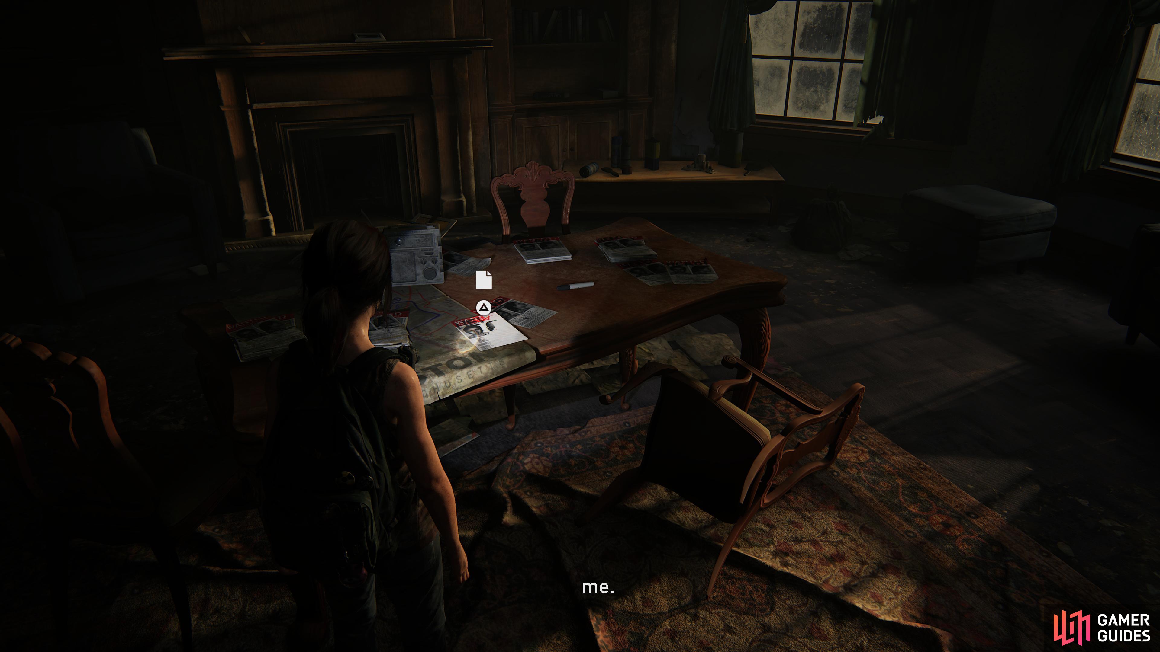 The Last of Us: Left Behind - All Hidden Trophies guide (Skillz, nobody's perfect, angel knives)