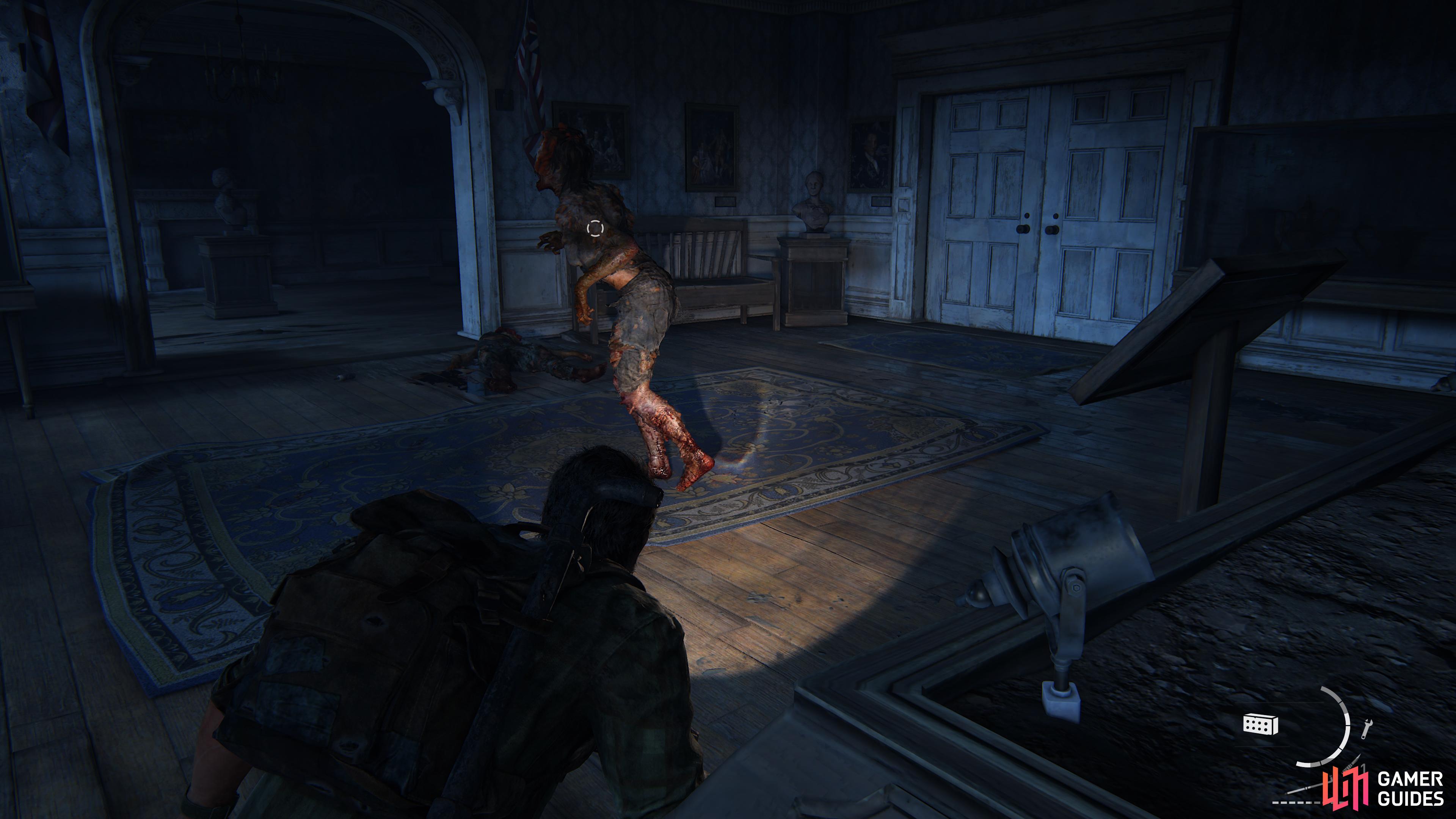 How to Kill Clickers in The Last of Us