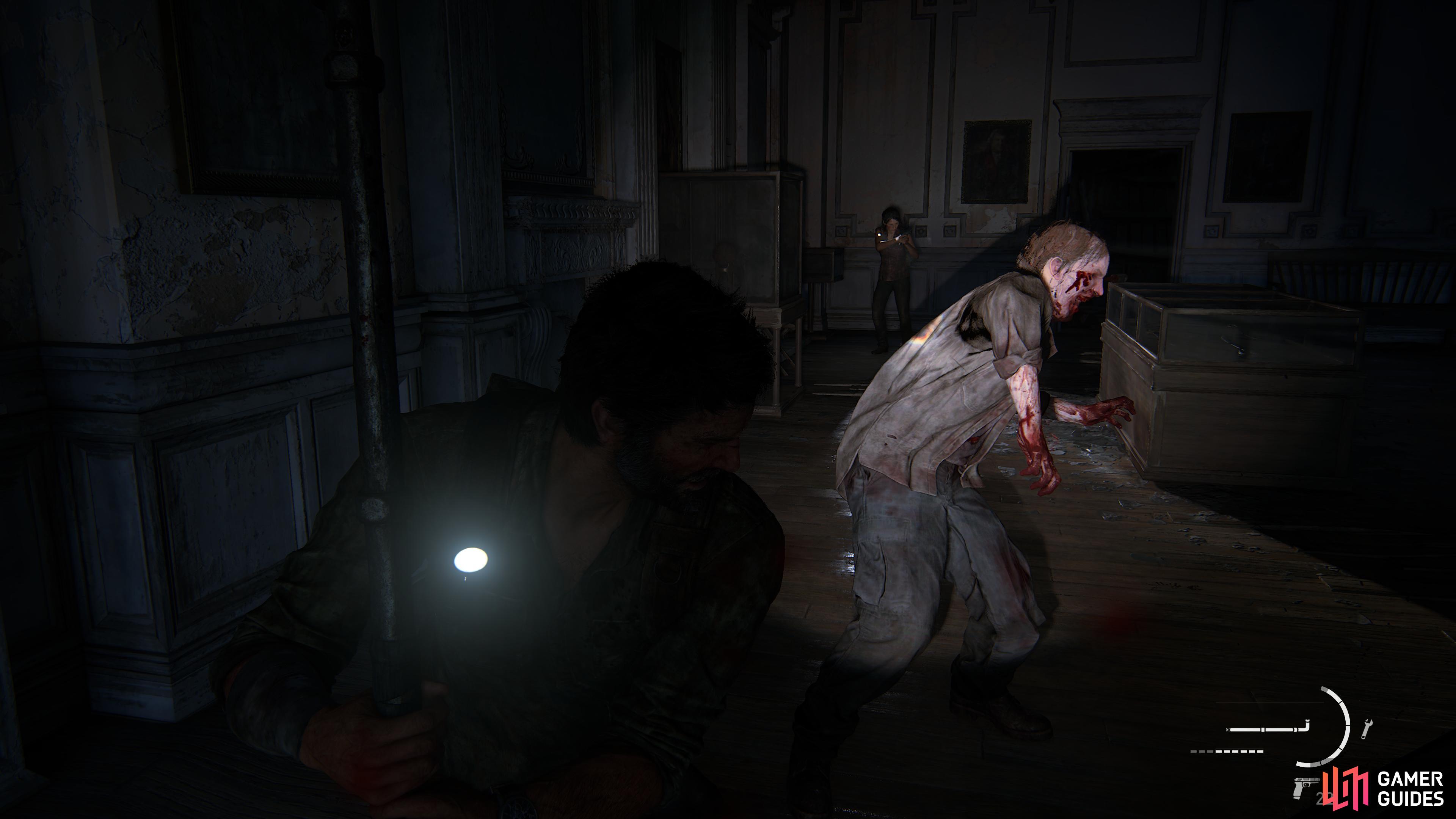 THE LAST OF US Museum Clicker Chats Mushrooms And Movement