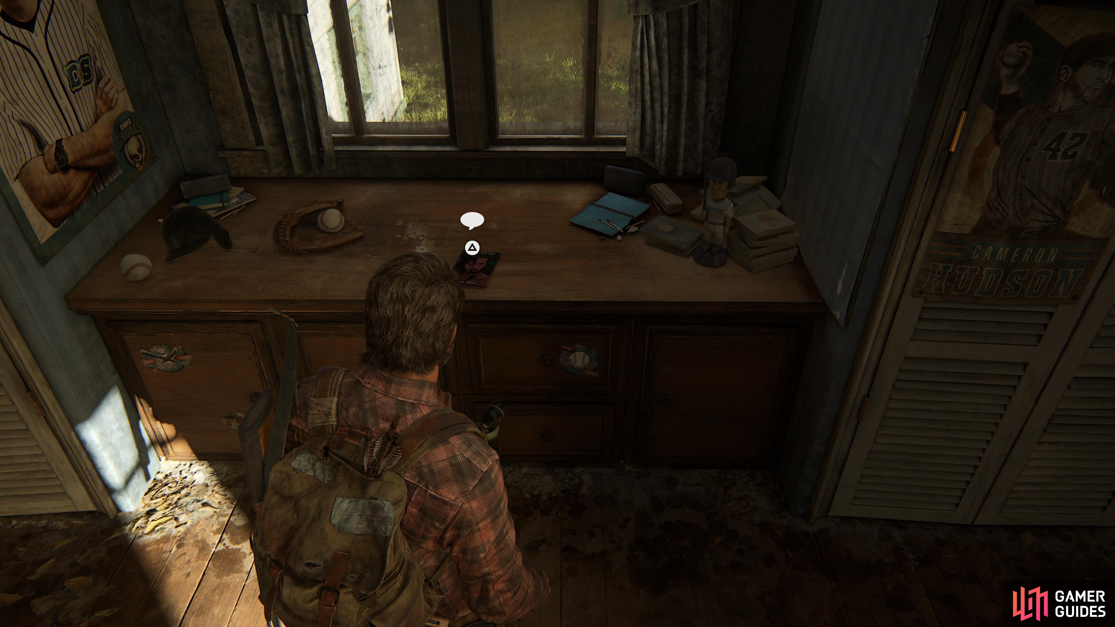 then collect the Zero Point comic from inside the Ranch House.